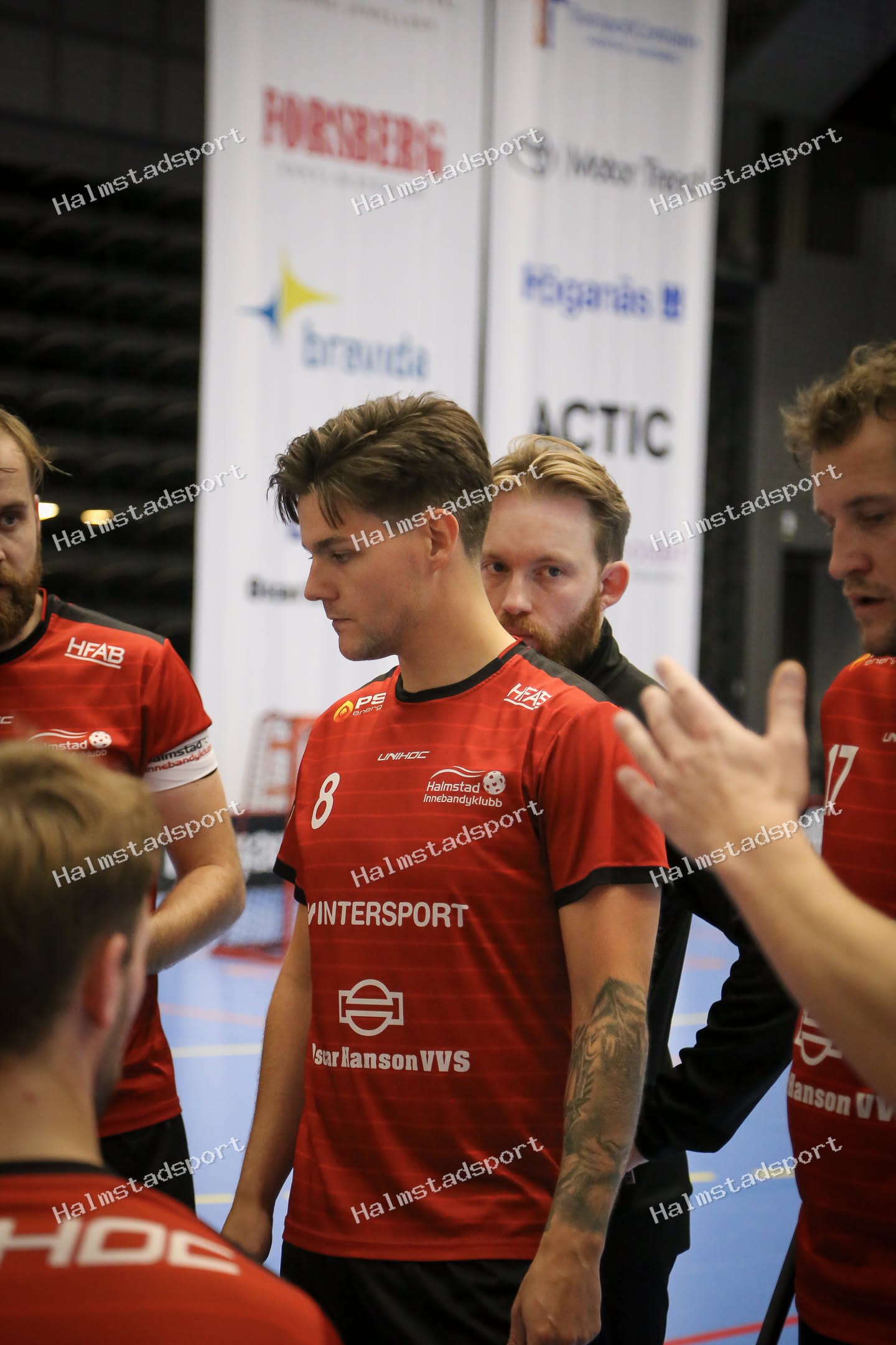 Halmstad Innebandy - Vinberg IBS · Foto: Halmstadsport