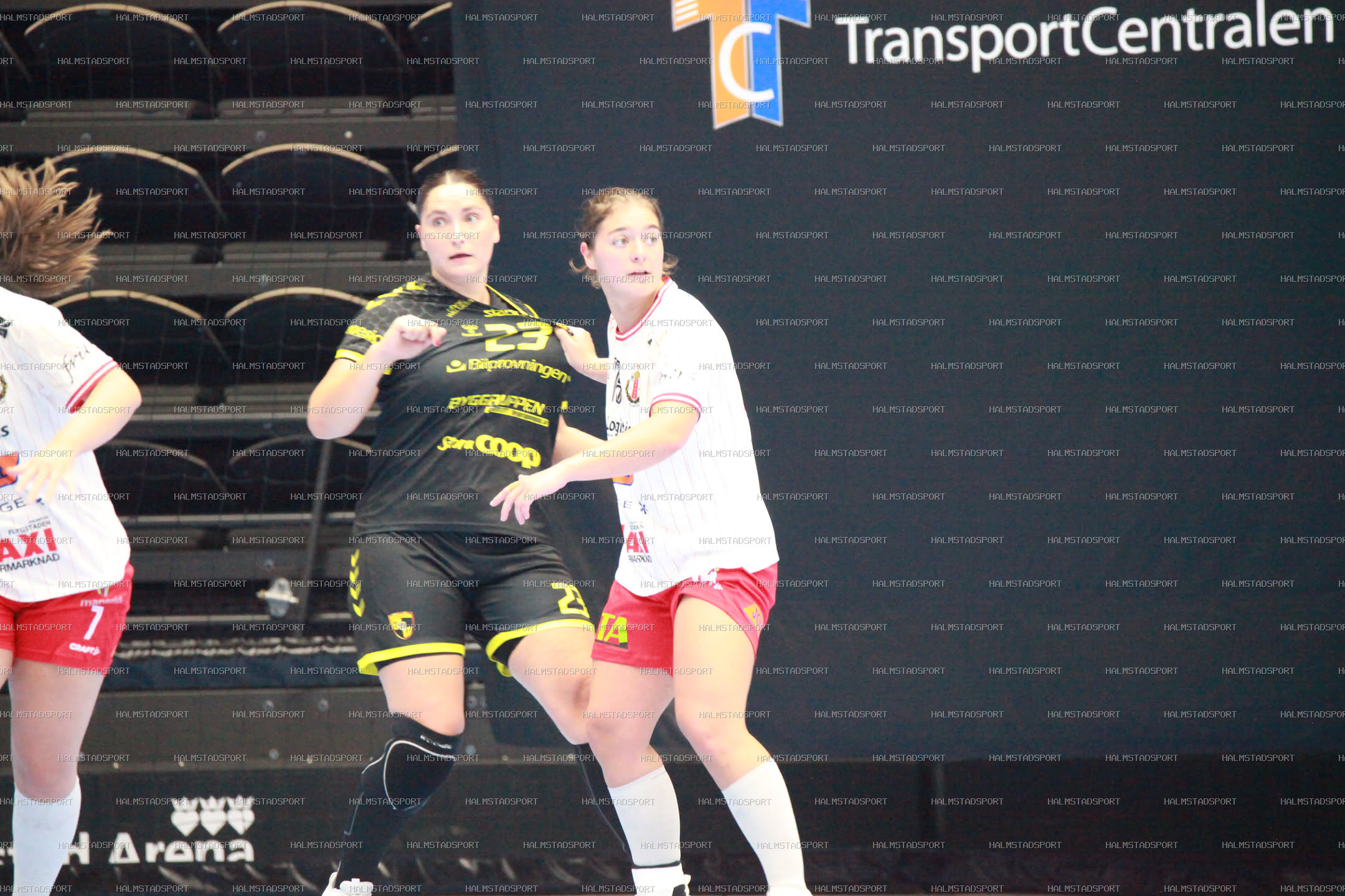 HK Drott - Kärra HF · Foto: Halmstadsport
