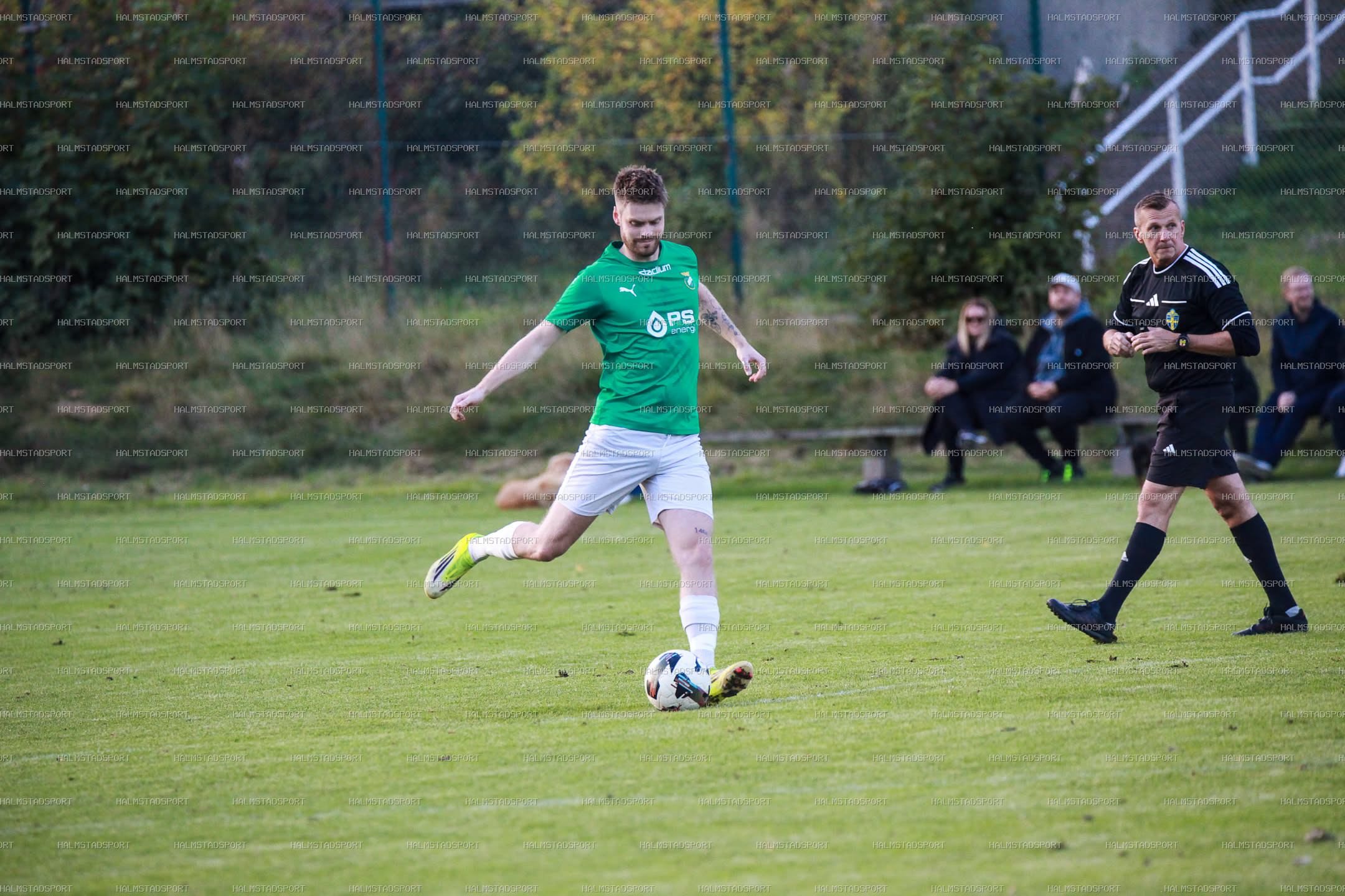 IS Örnia - Skottorps IK · Foto: Halmstadsport