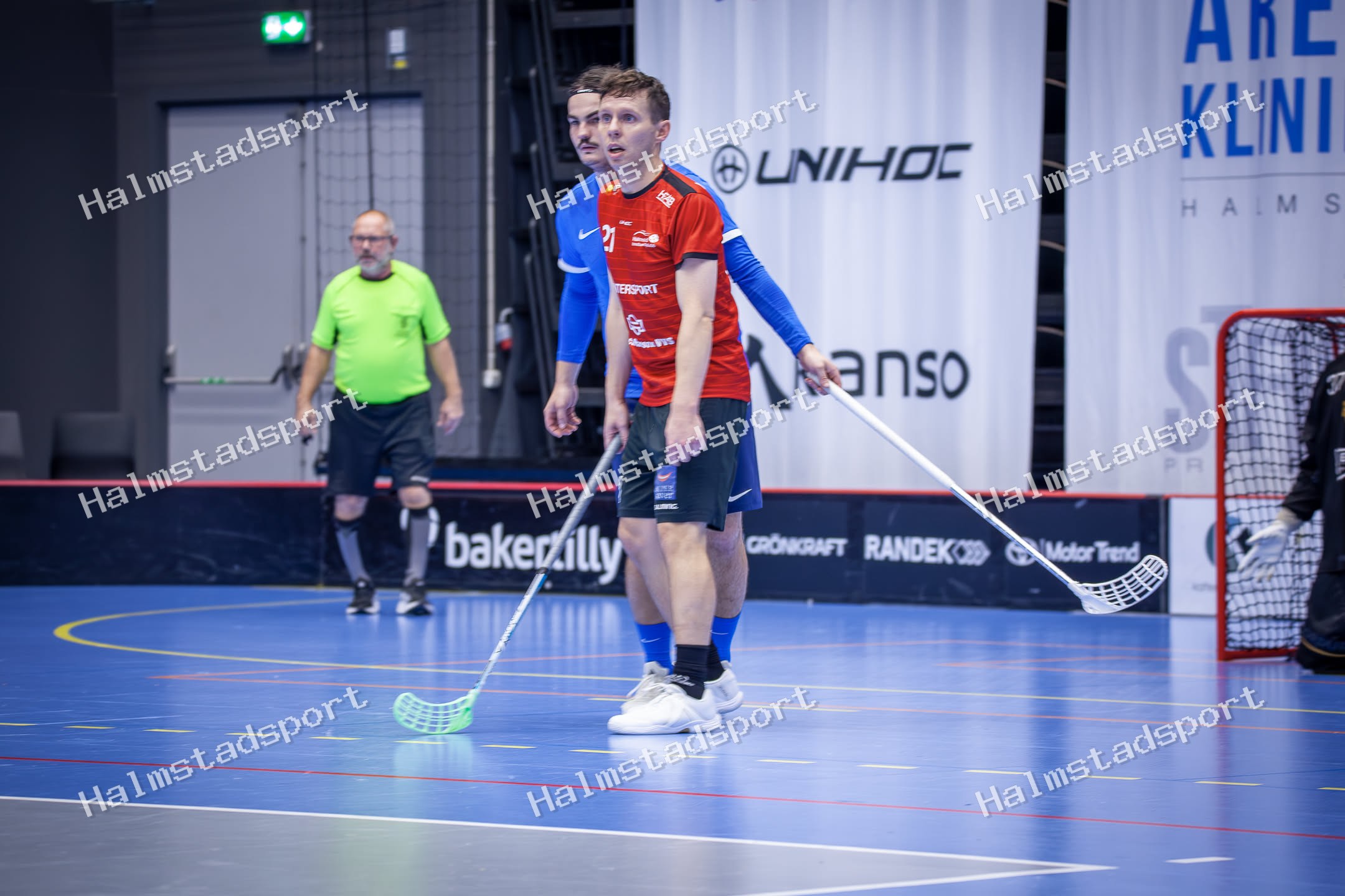 Halmstad Innebandy - Vinberg IBS · Foto: Halmstadsport