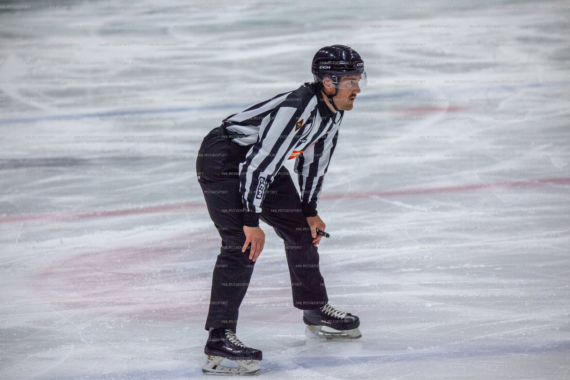 Halmstad Hammers - Västerviks IK · Foto: Halmstadsport