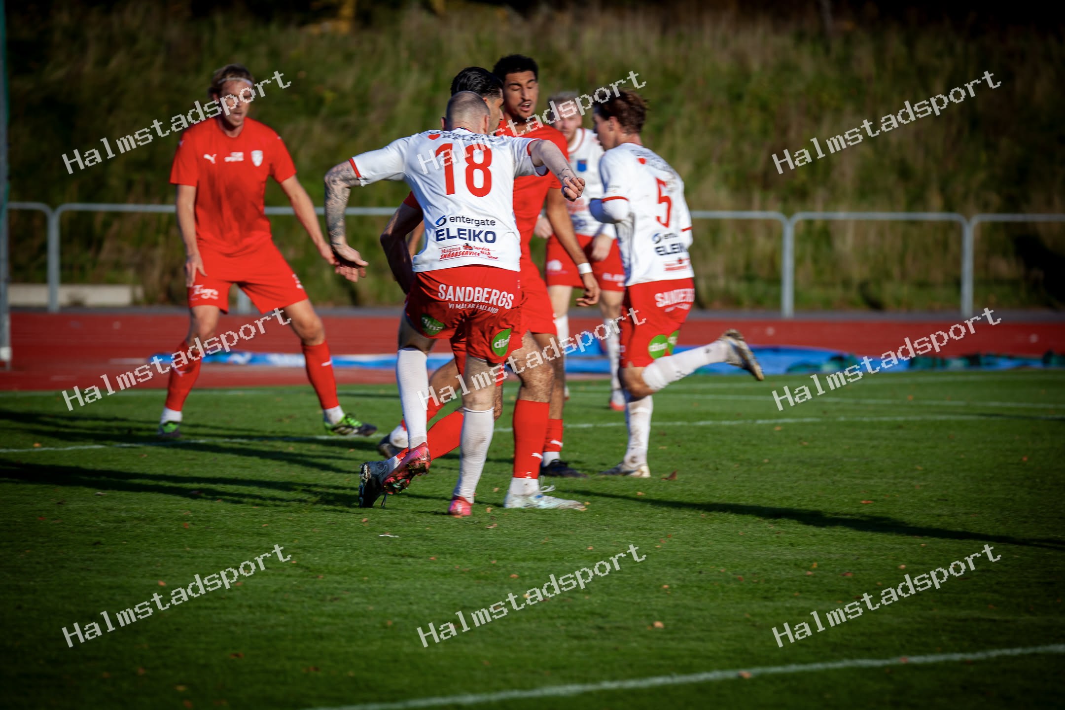 IS Halmia - Assyriska BK · Foto: Halmstadsport