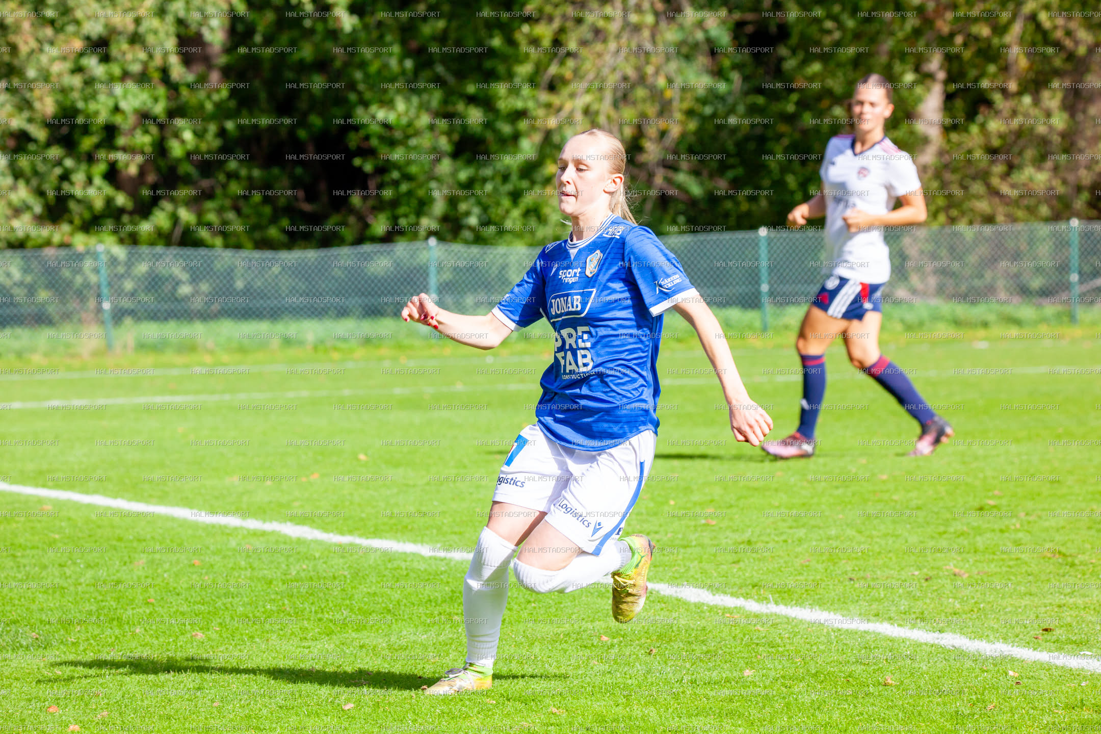 HBK - FC Rosengård · Foto: Halmstadsport