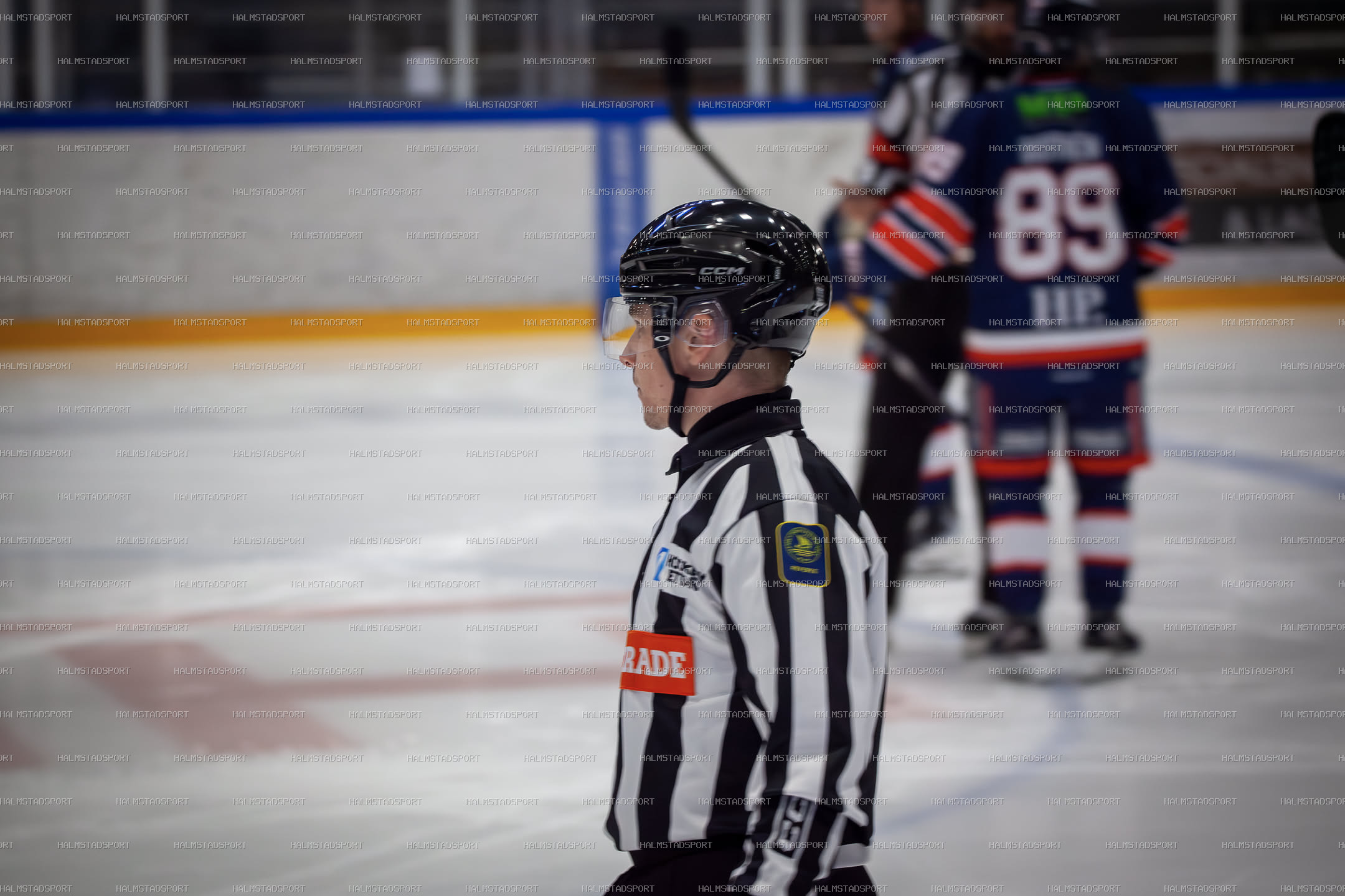 Halmstad Hammers - Mjölby HC · Foto: Halmstadsport