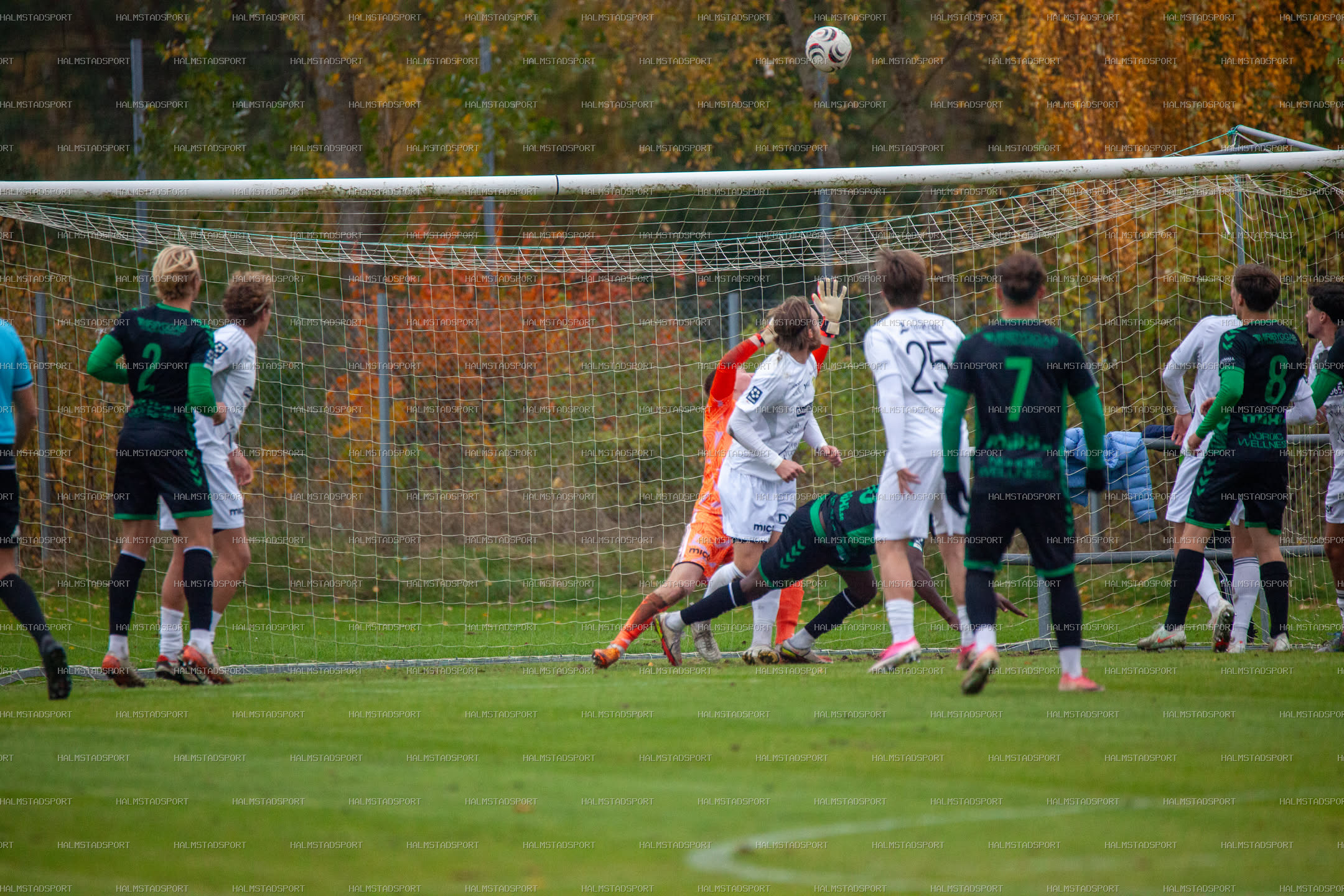 Laholms FK - BK Olympic · Foto: Halmstadsport