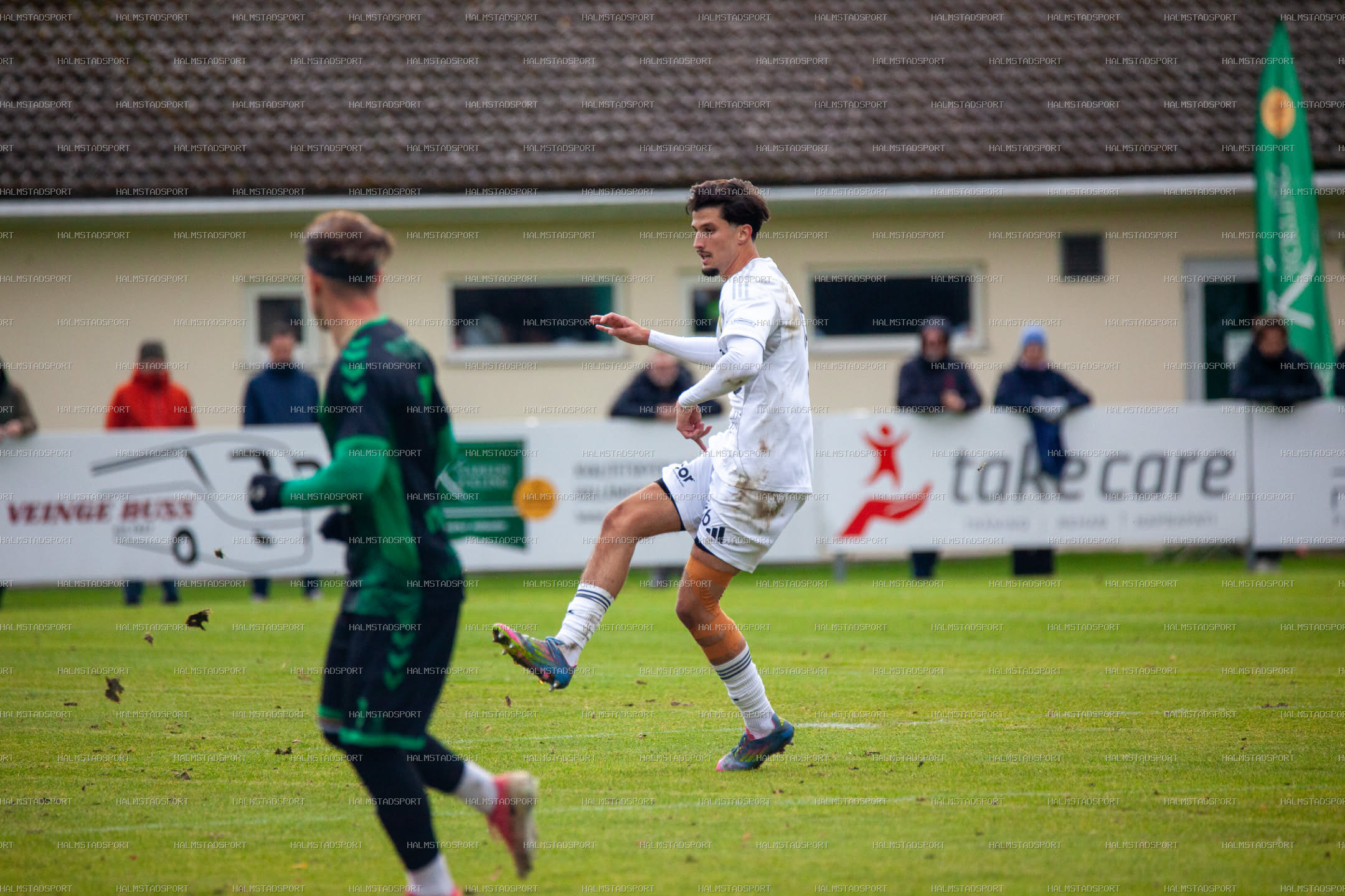 Laholms FK - BK Olympic · Foto: Halmstadsport