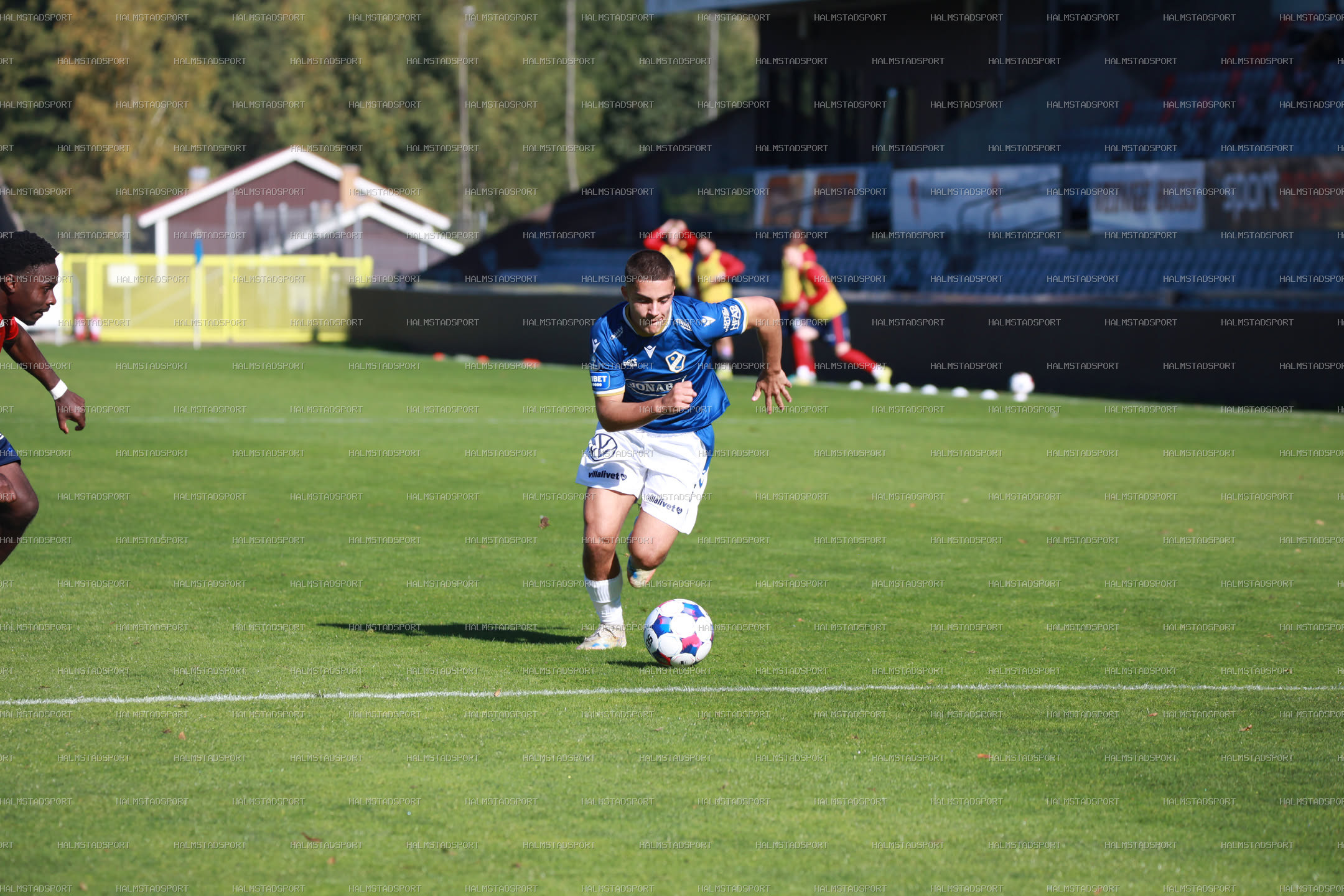 HBK - Östers IF · Foto: Halmstadsport