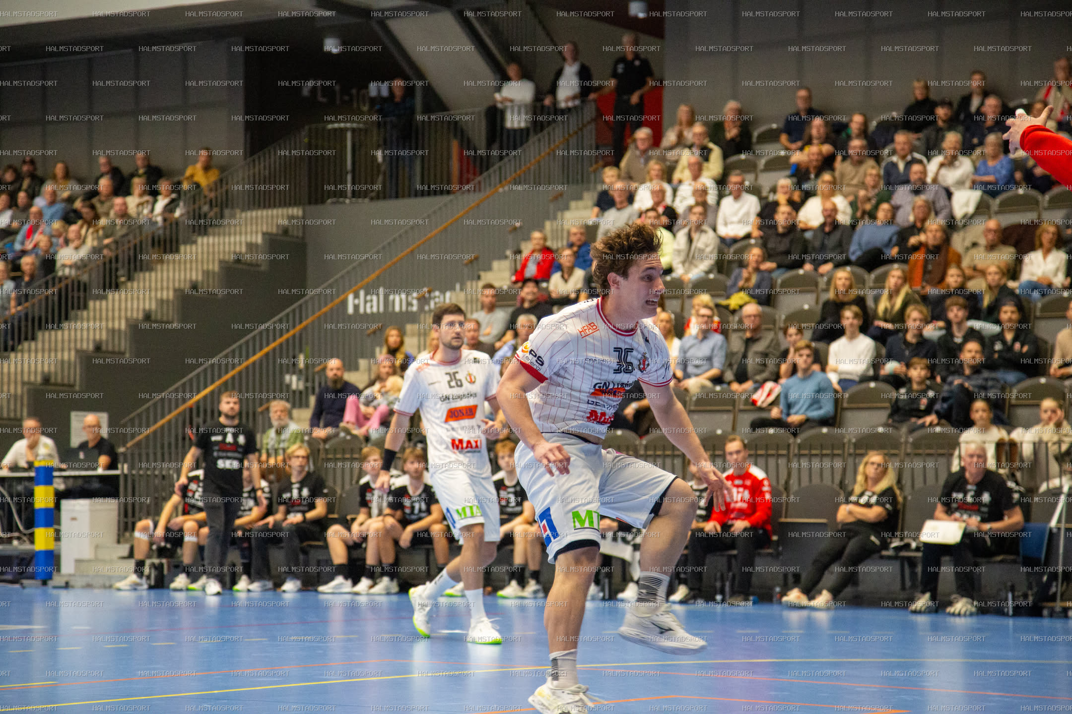HK Drott - Västerås / Irsta HK Herr · Foto: Halmstadsport