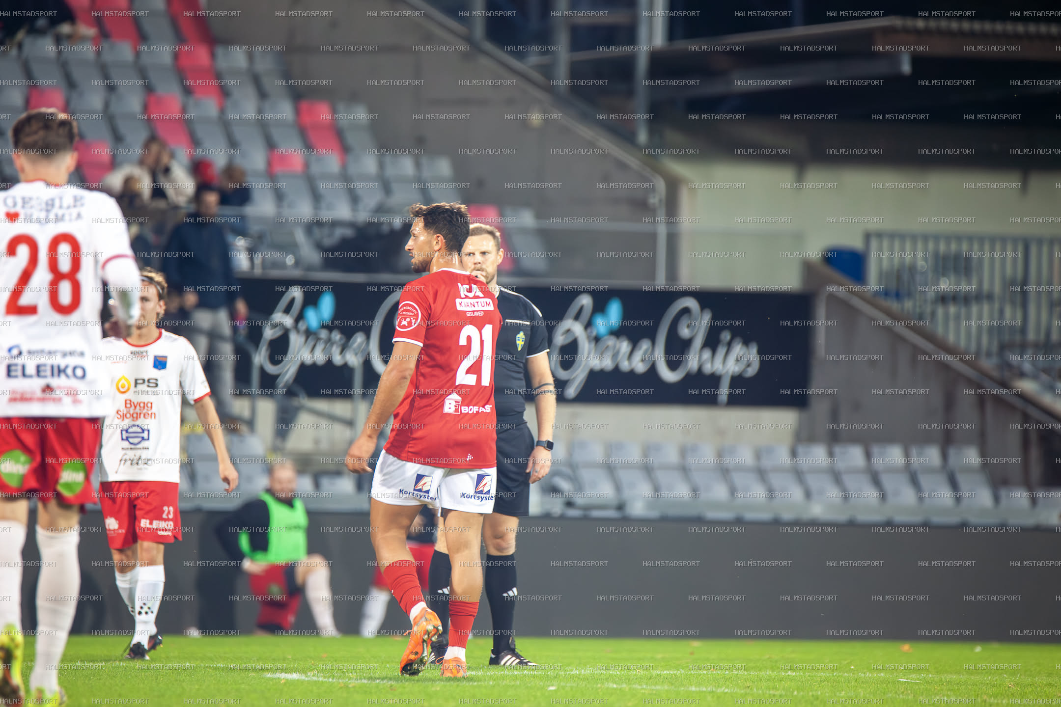 IS Halmia - Gislaved IS · Foto: Halmstadsport