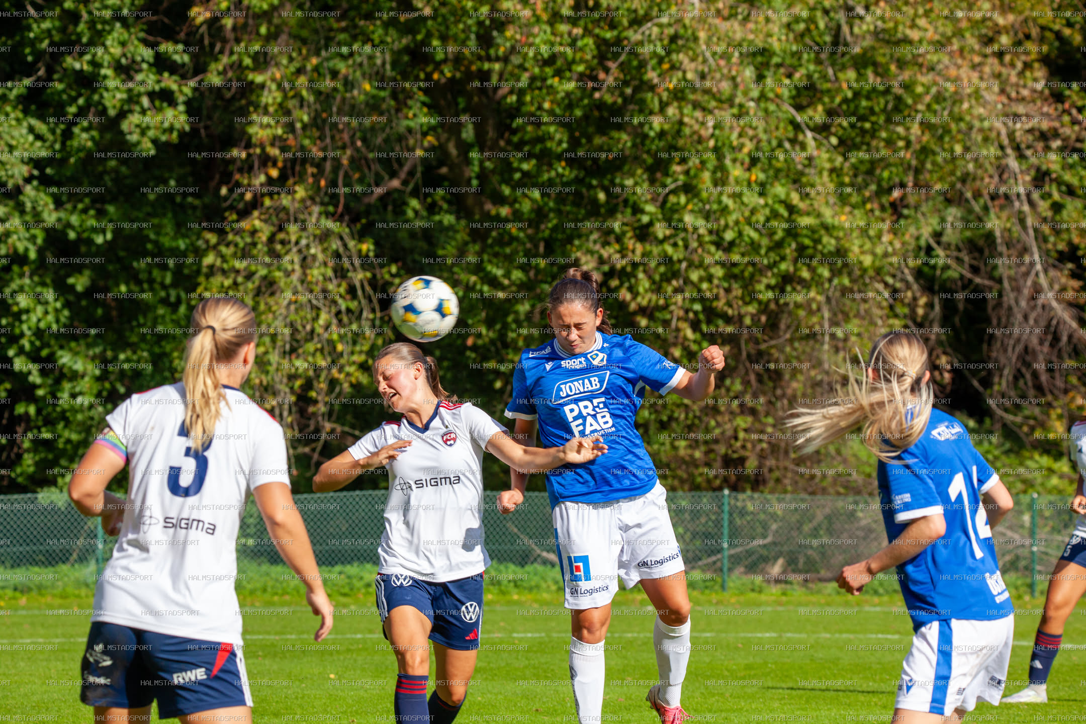 HBK - FC Rosengård · Foto: Halmstadsport