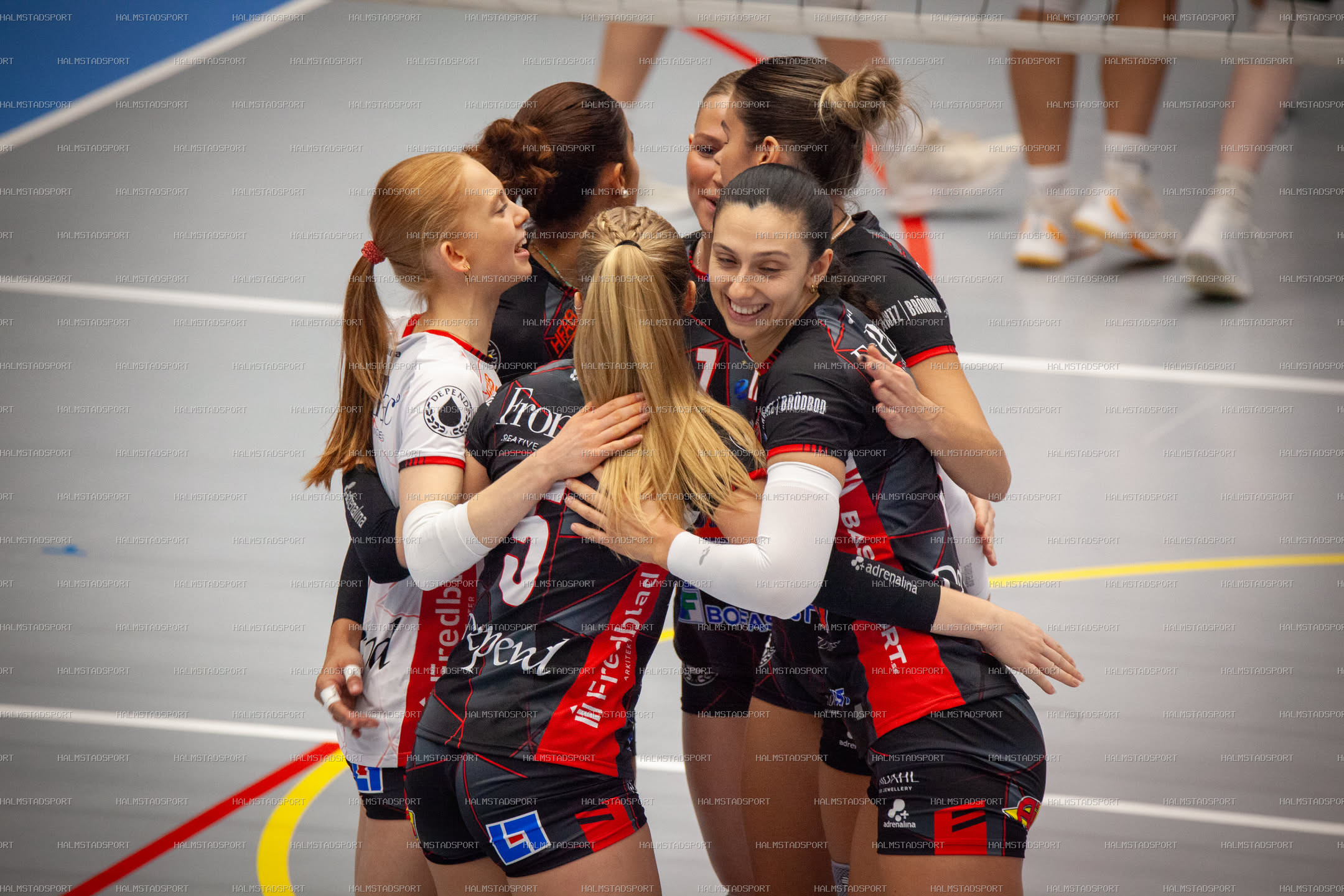 Hylte / Halmstad - Lunds VS Dam · Foto: Halmstadsport