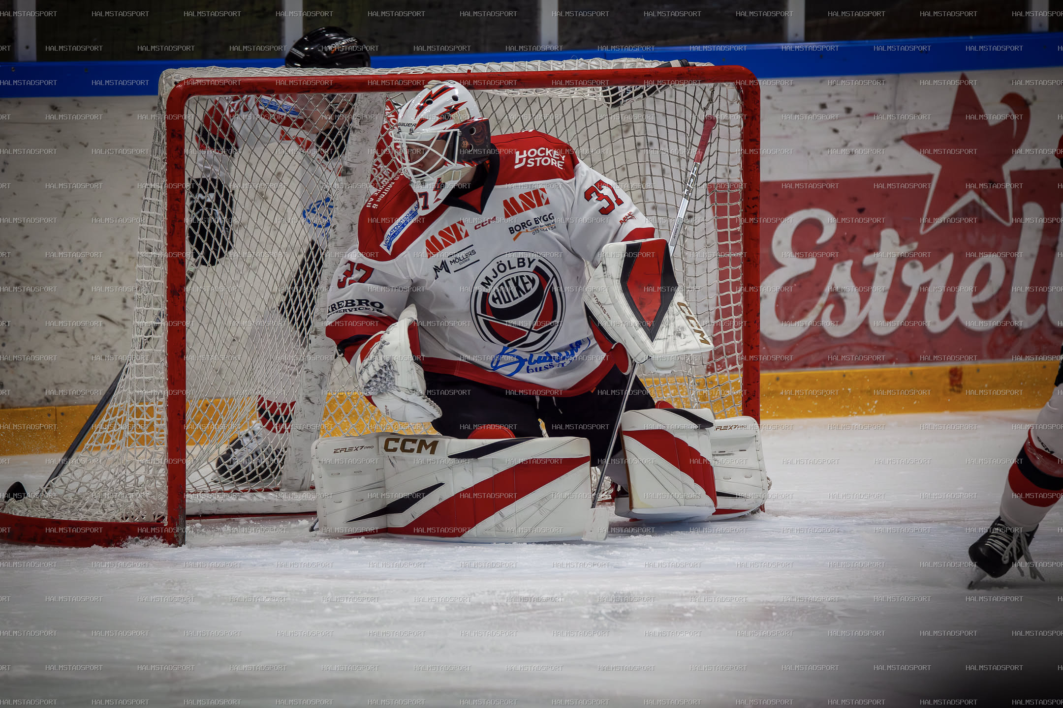 Halmstad Hammers - Mjölby HC · Foto: Halmstadsport