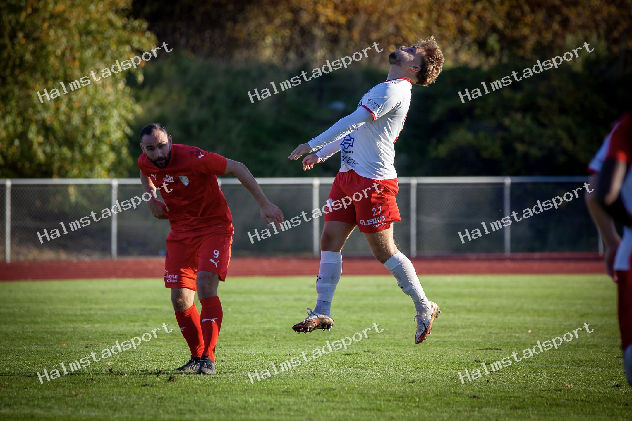 IS Halmia - Assyriska BK · Foto: Halmstadsport