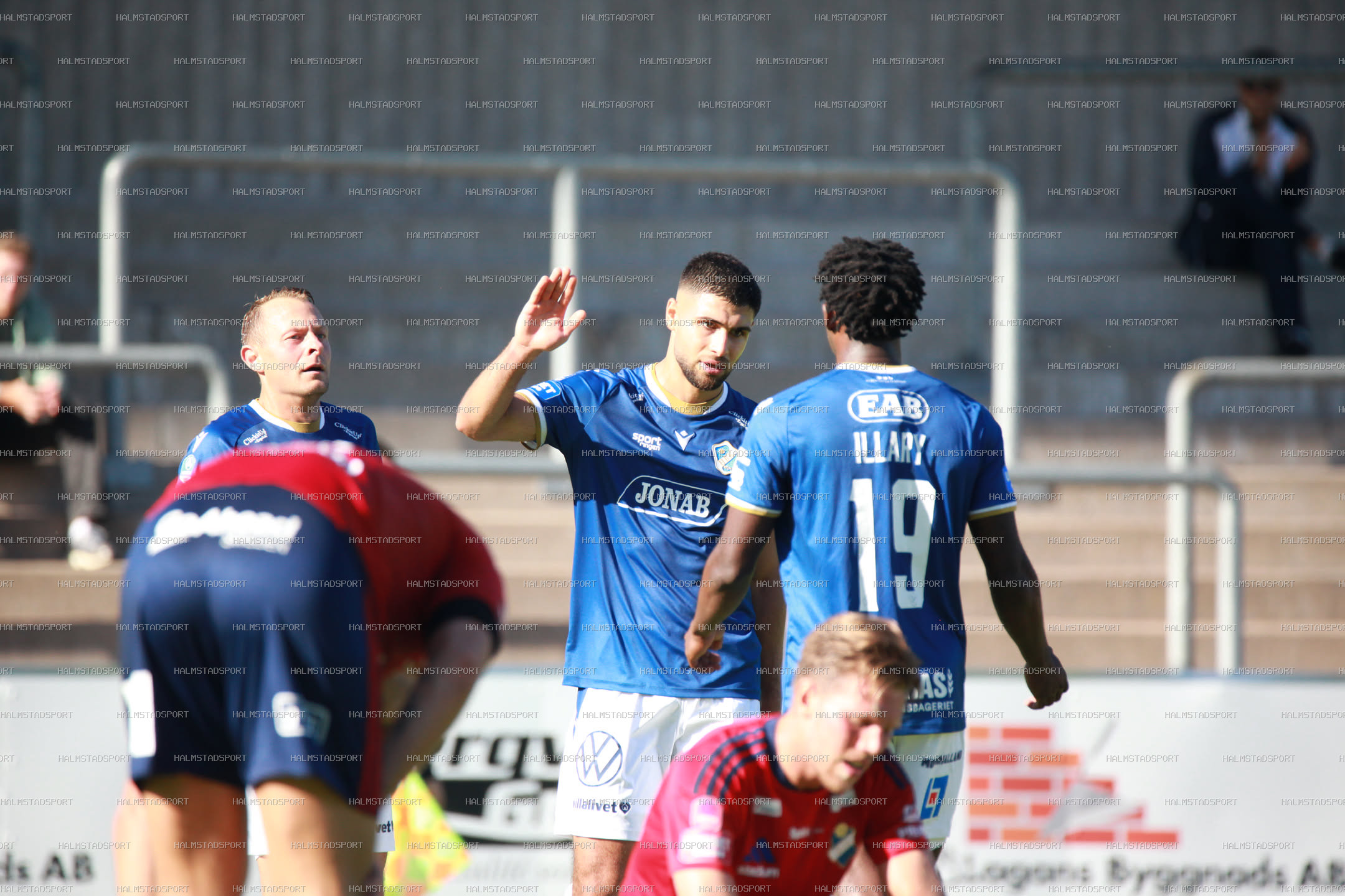 HBK - Östers IF · Foto: Halmstadsport