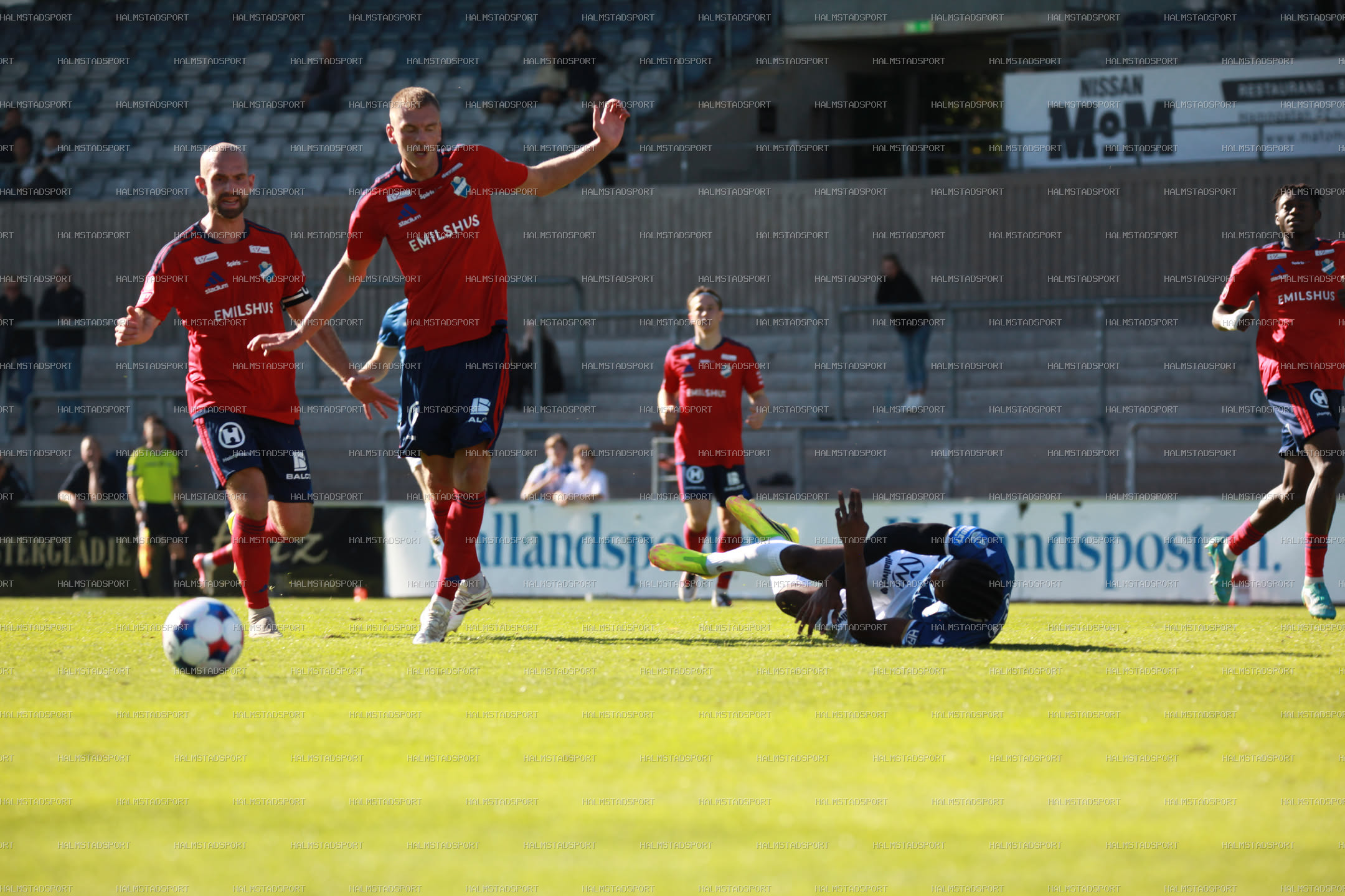 HBK - Östers IF · Foto: Halmstadsport