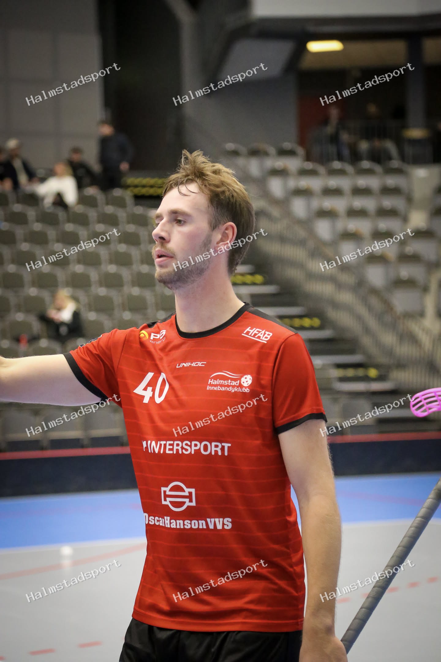 Halmstad Innebandy - Vinberg IBS · Foto: Halmstadsport