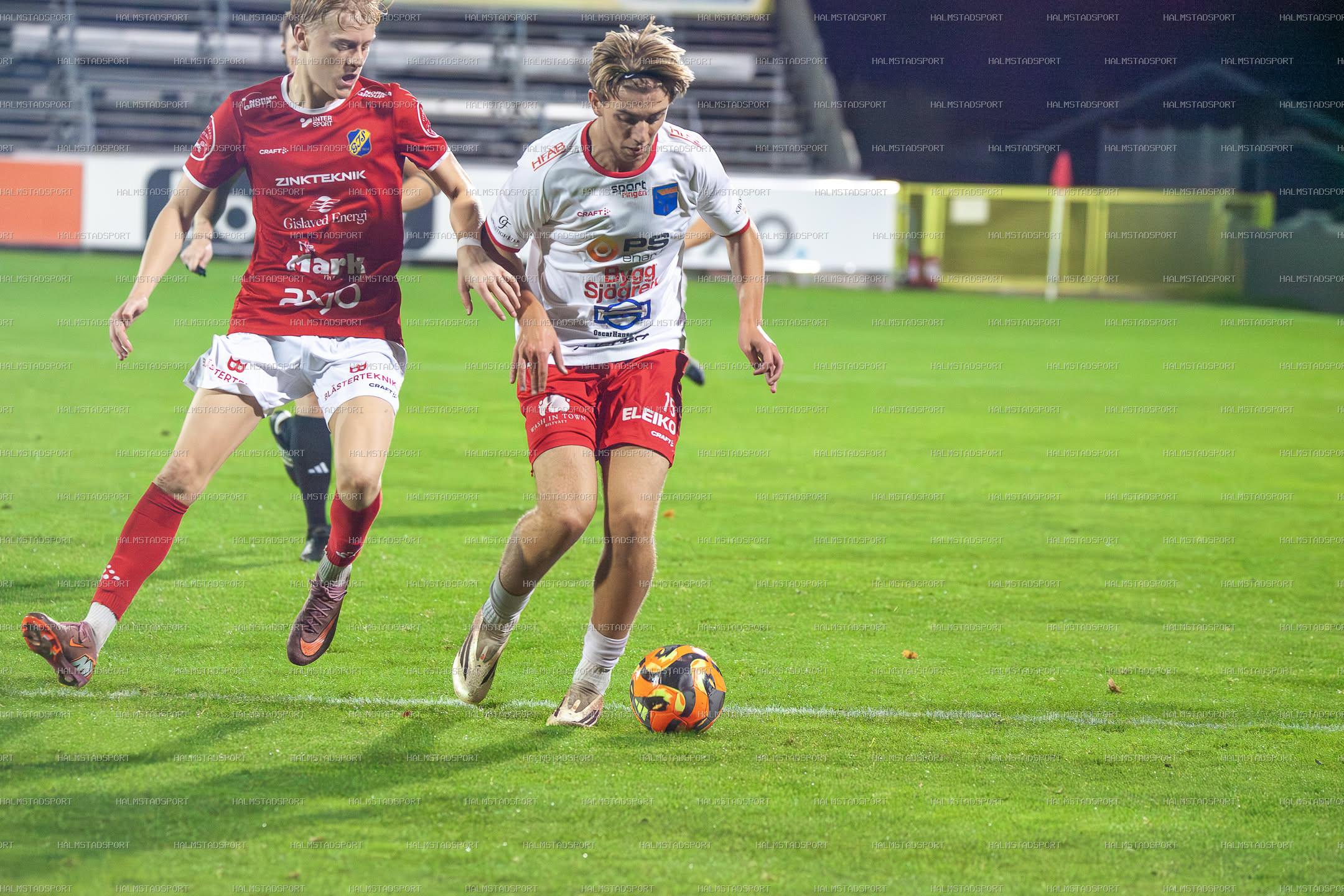 IS Halmia - Gislaved IS · Foto: Halmstadsport
