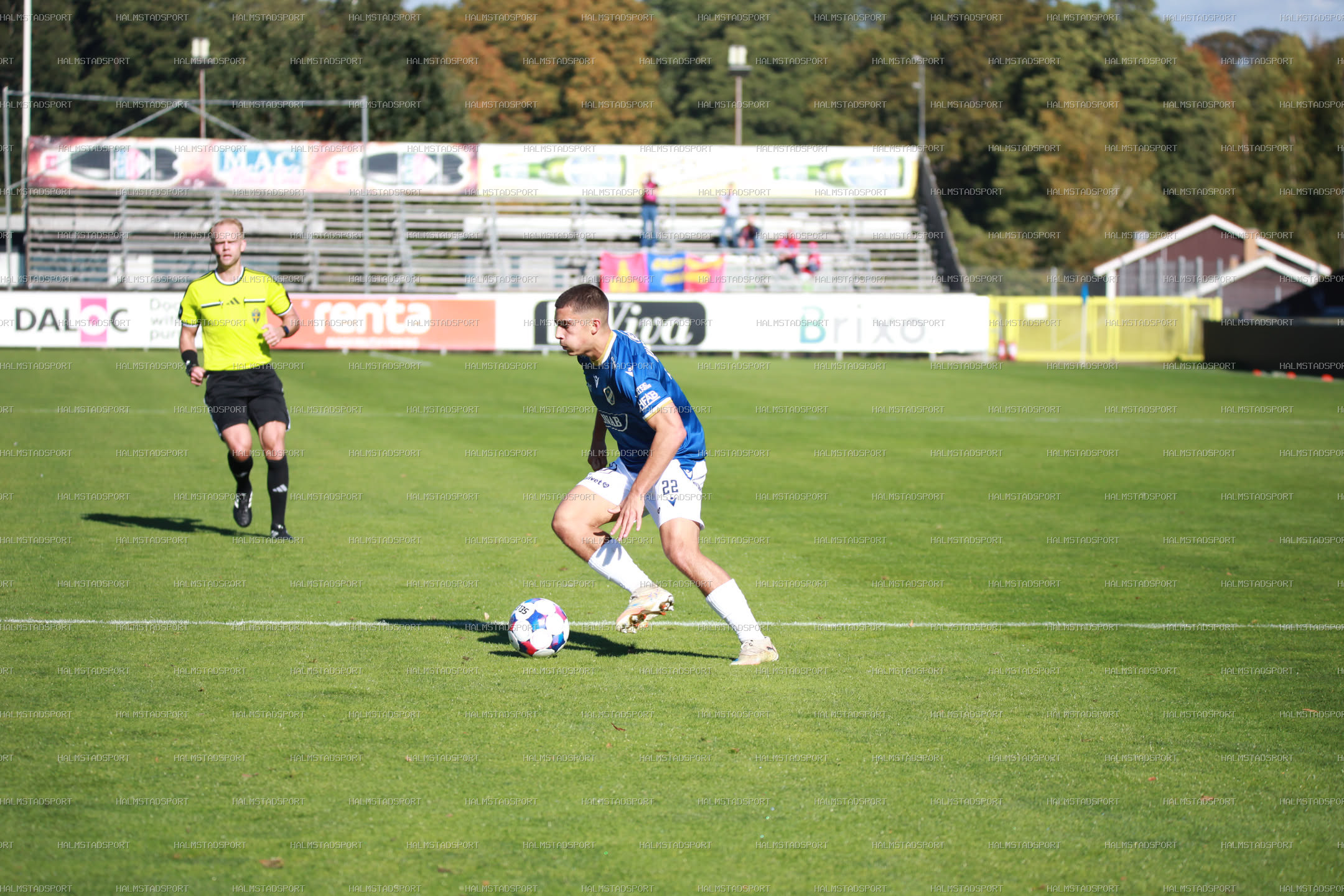 HBK - Östers IF · Foto: Halmstadsport