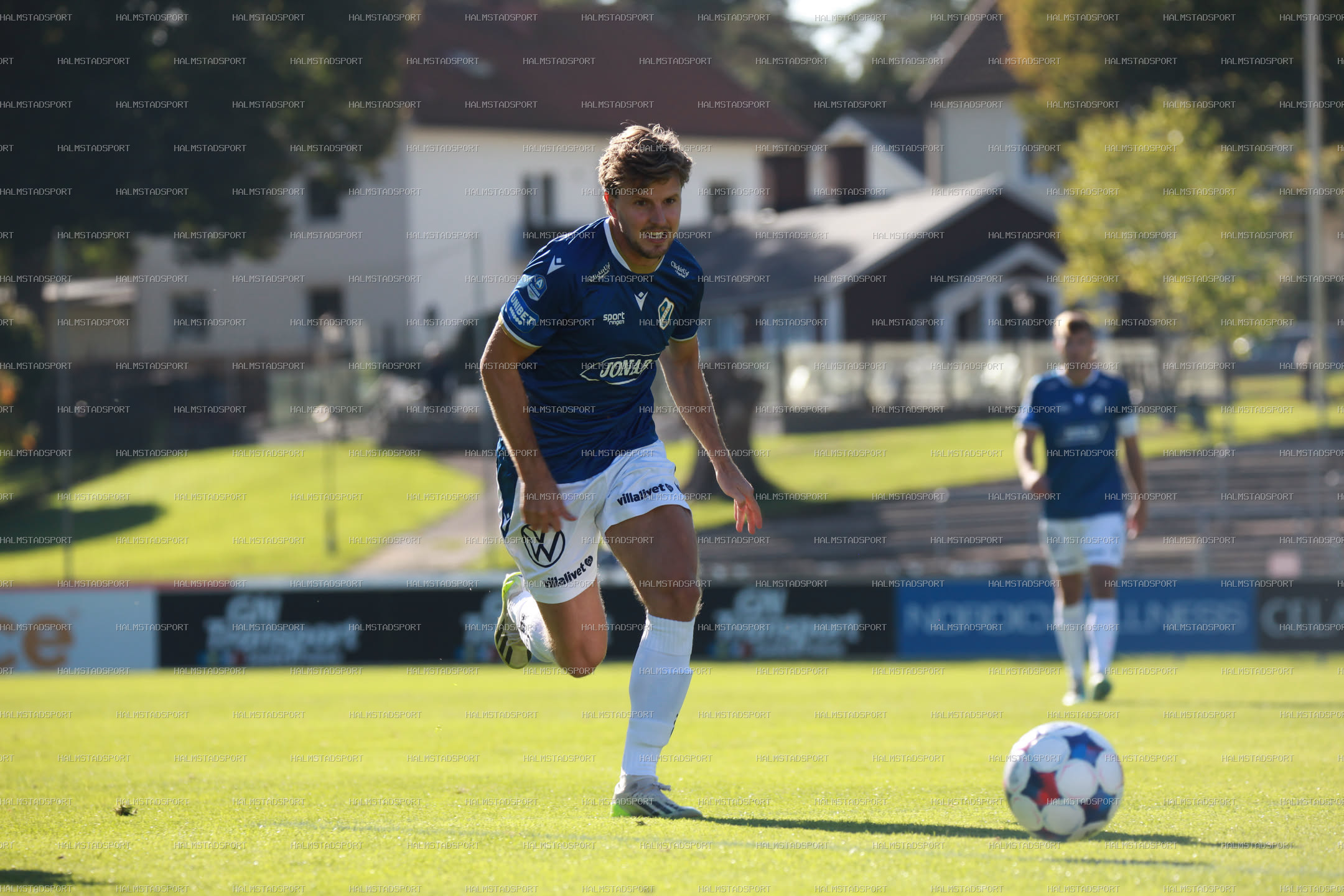 HBK - Östers IF · Foto: Halmstadsport