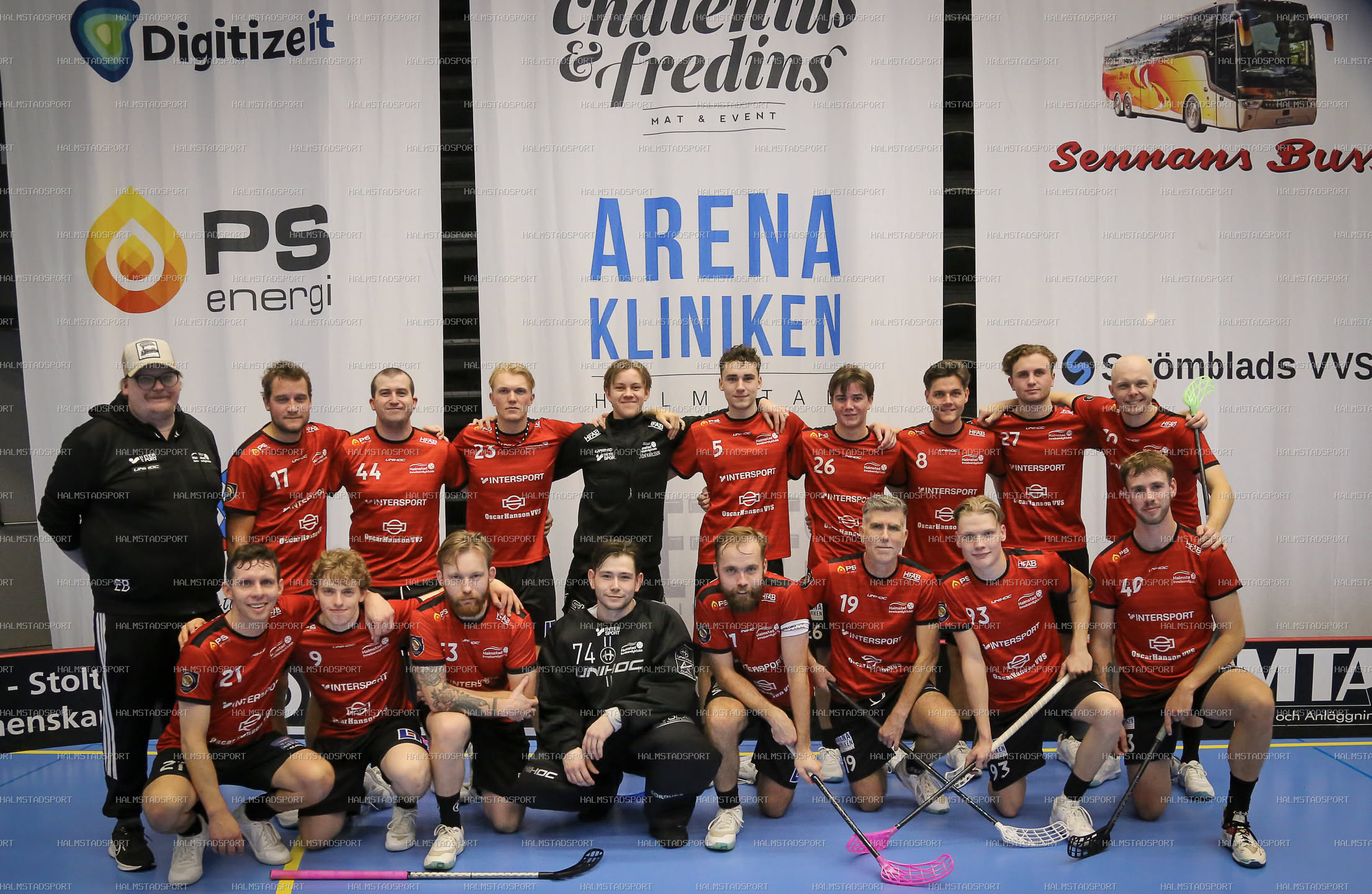 Halmstad Innebandy - Vinberg IBS · Foto: Halmstadsport