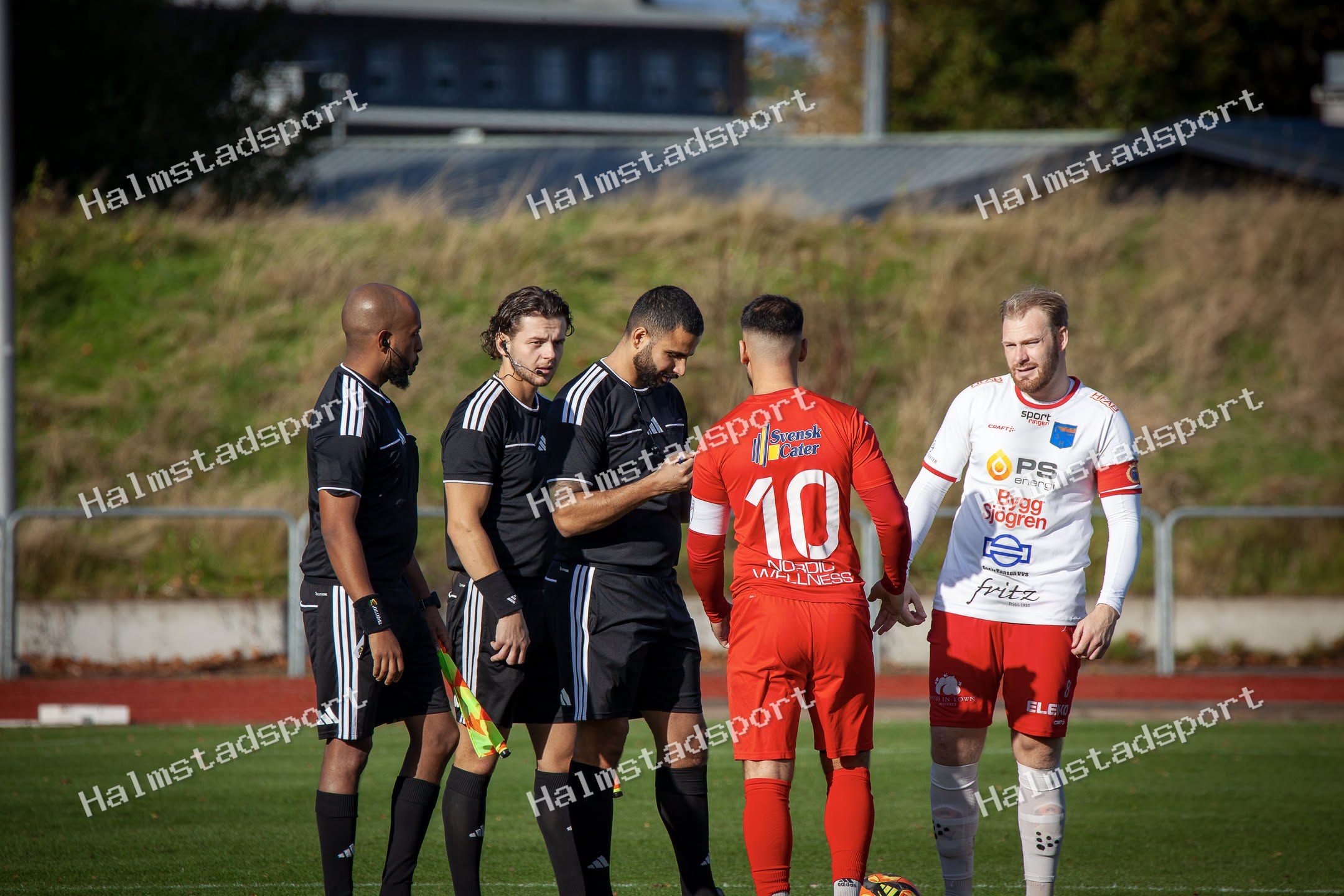 IS Halmia - Assyriska BK · Foto: Halmstadsport