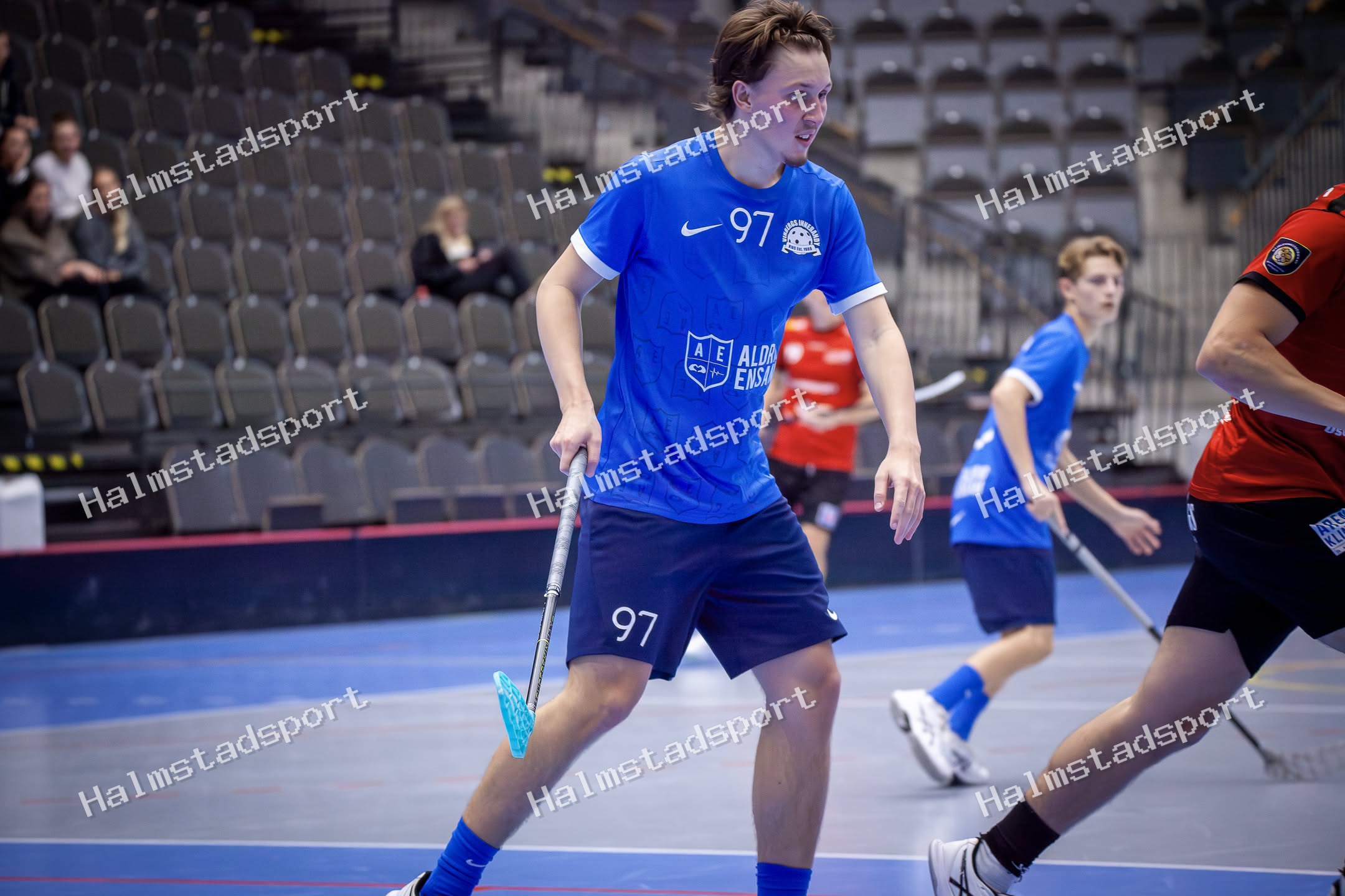Halmstad Innebandy - Vinberg IBS · Foto: Halmstadsport