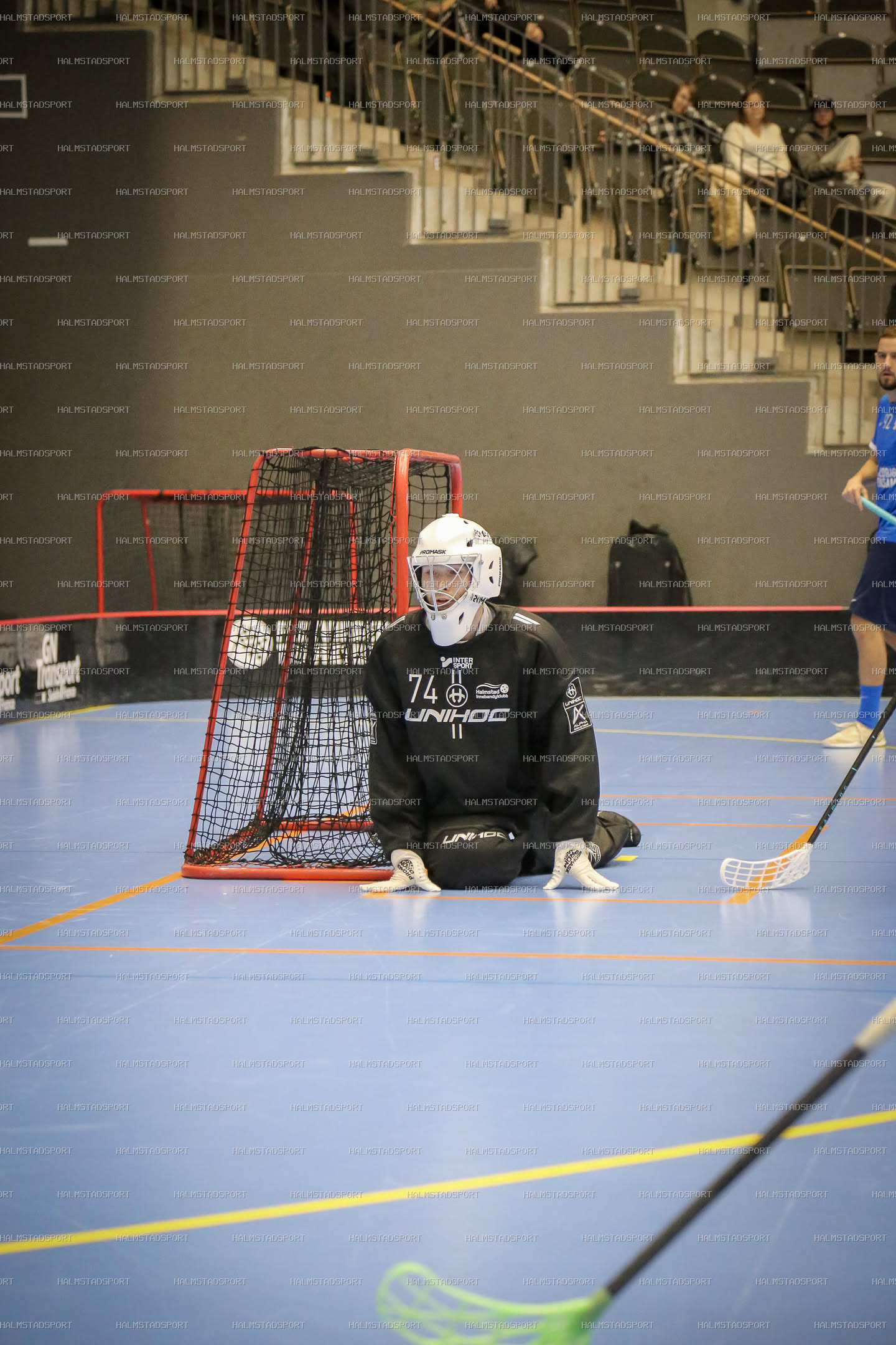 Halmstad Innebandy - Vinberg IBS · Foto: Halmstadsport