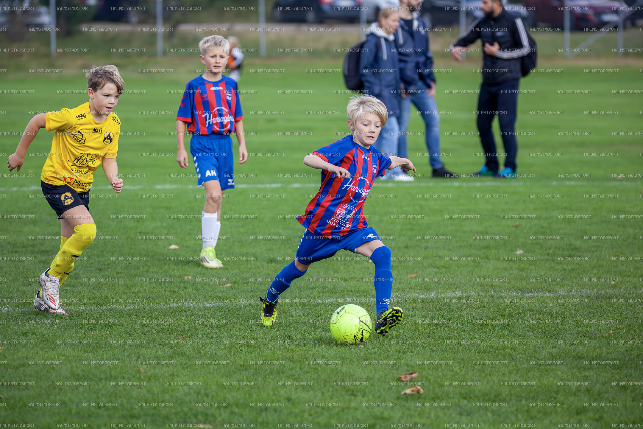 Leikin 8 · Foto: Halmstadsport