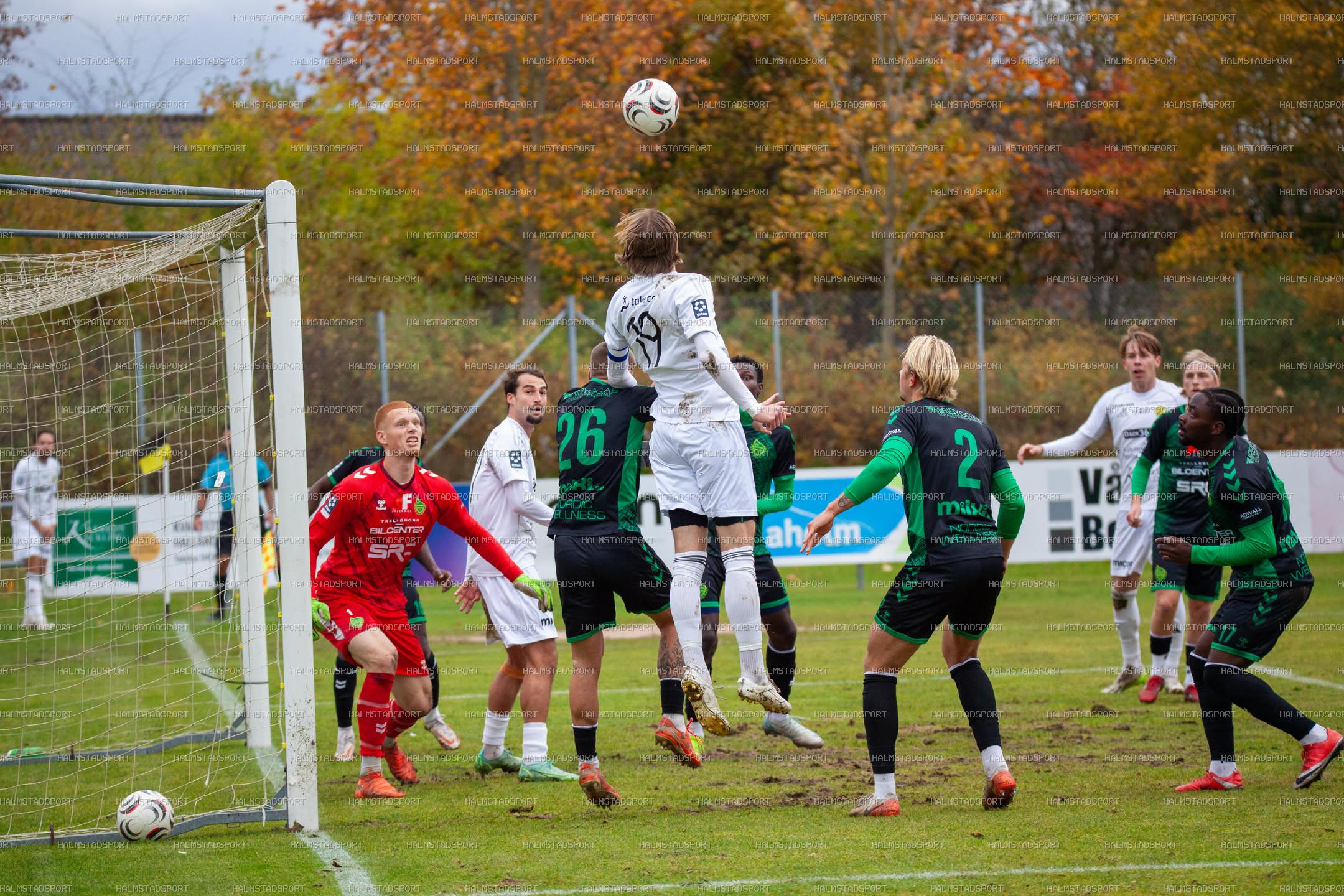 Laholms FK - BK Olympic · Foto: Halmstadsport
