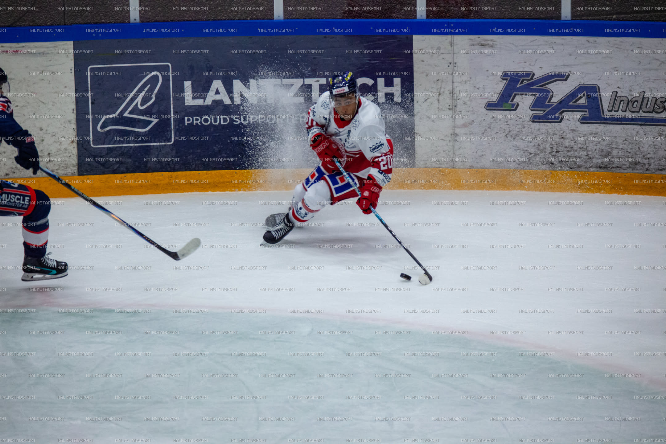 Halmstad Hammers - Västerviks IK · Foto: Halmstadsport