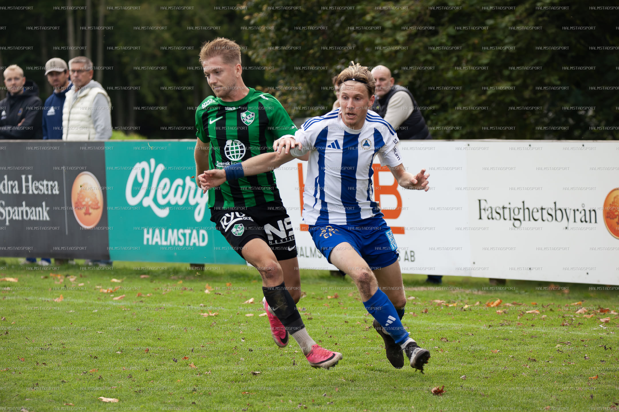 IF Centern - Högaborgs BK · Foto: Halmstadsport