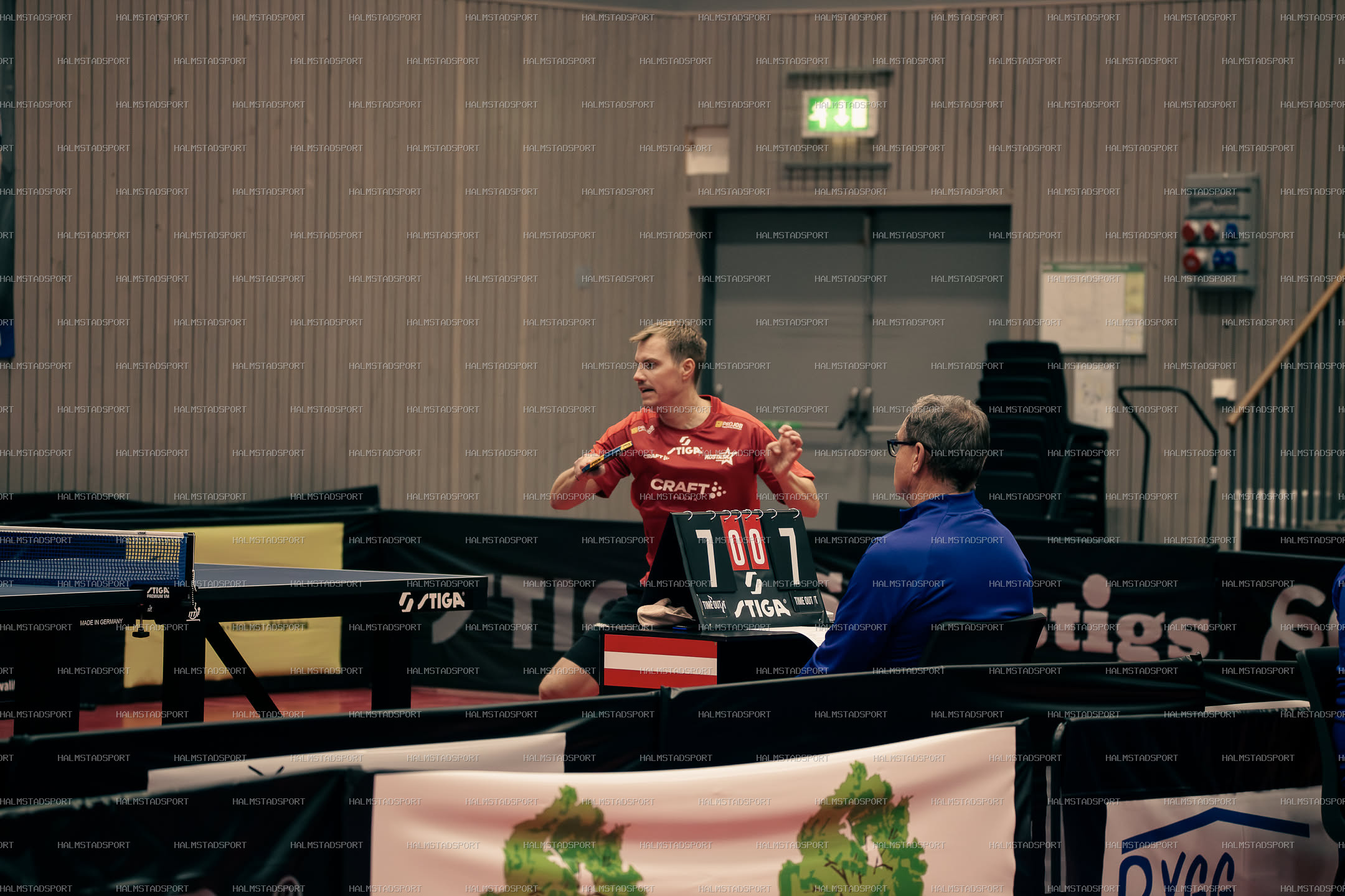 HBTK - Kosta · Foto: Halmstadsport