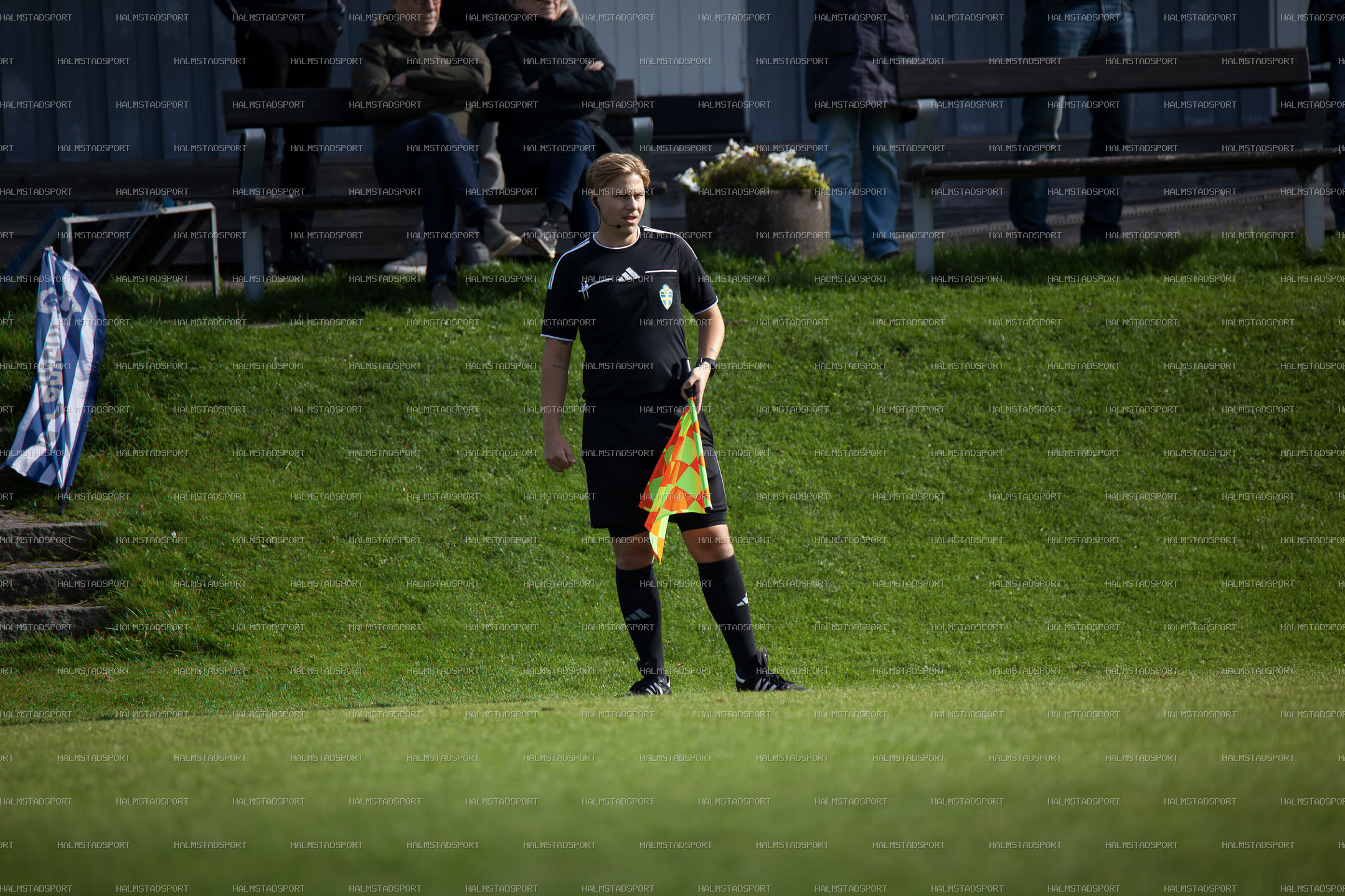 IF Centern - Högaborgs BK · Foto: Halmstadsport