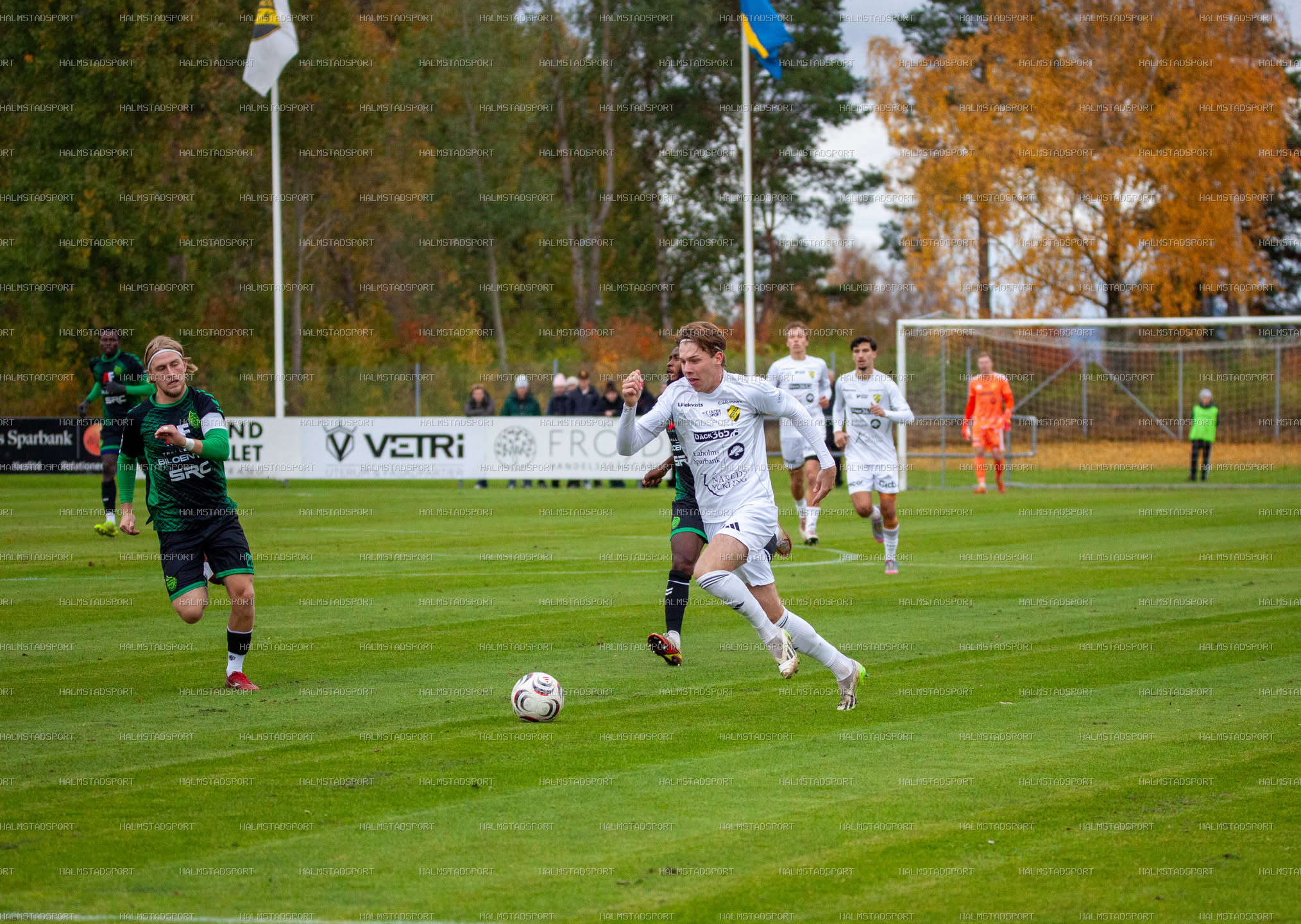Laholms FK - BK Olympic · Foto: Halmstadsport