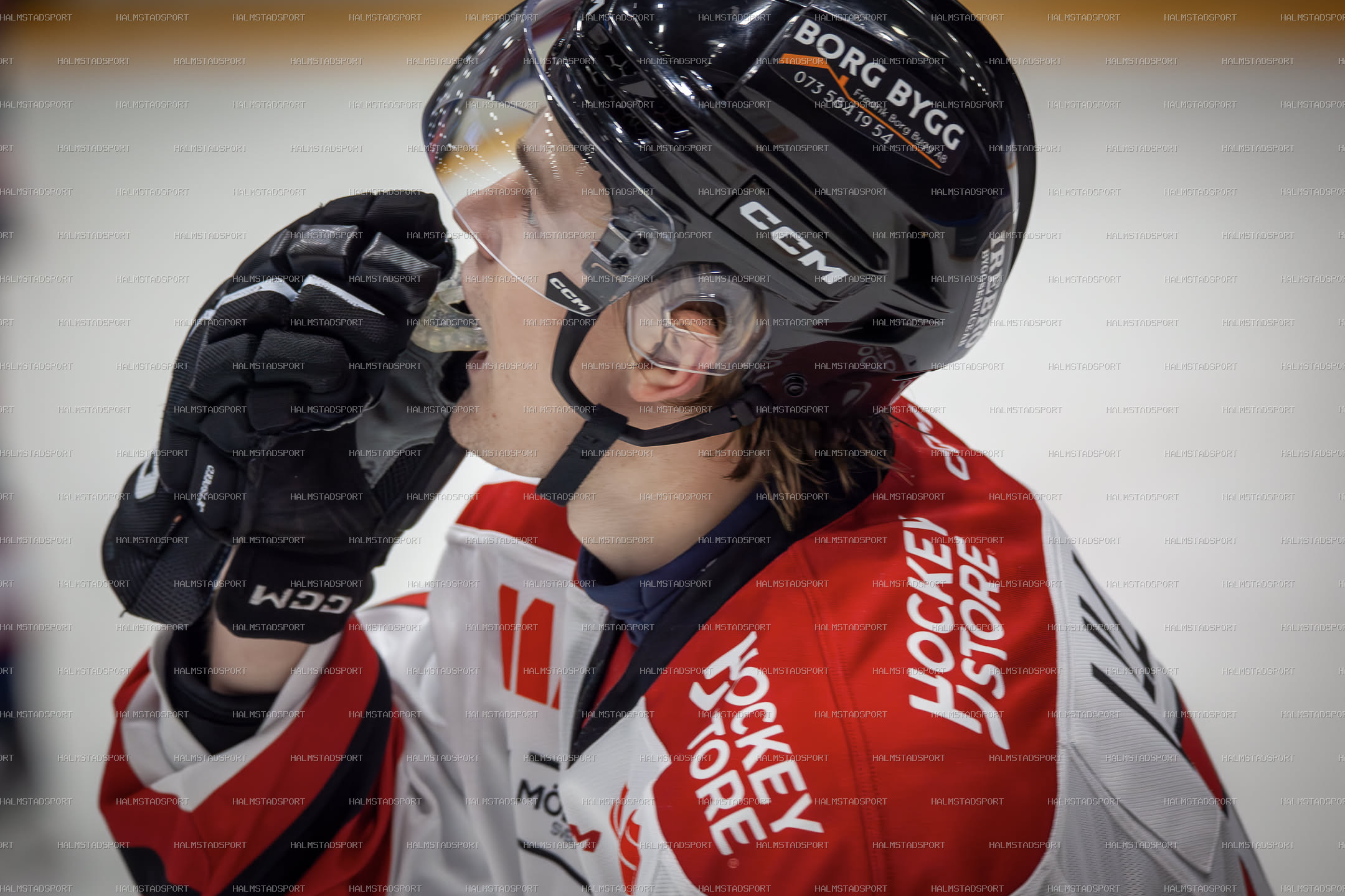 Halmstad Hammers - Mjölby HC · Foto: Halmstadsport