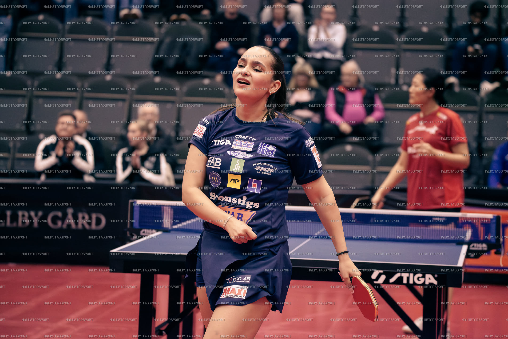 HBTK - Kosta · Foto: Halmstadsport