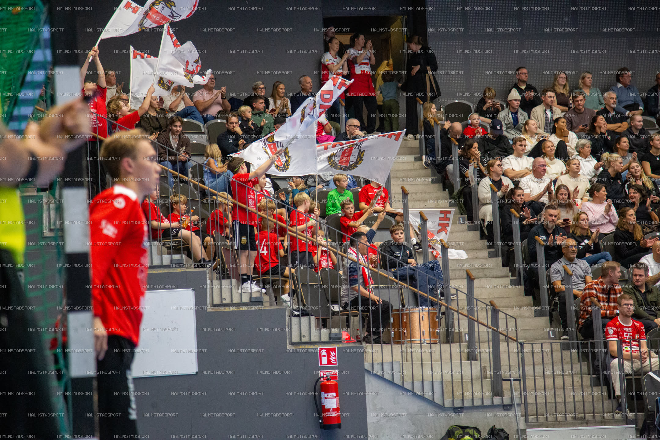 HK Drott - Västerås / Irsta HK Herr · Foto: Halmstadsport