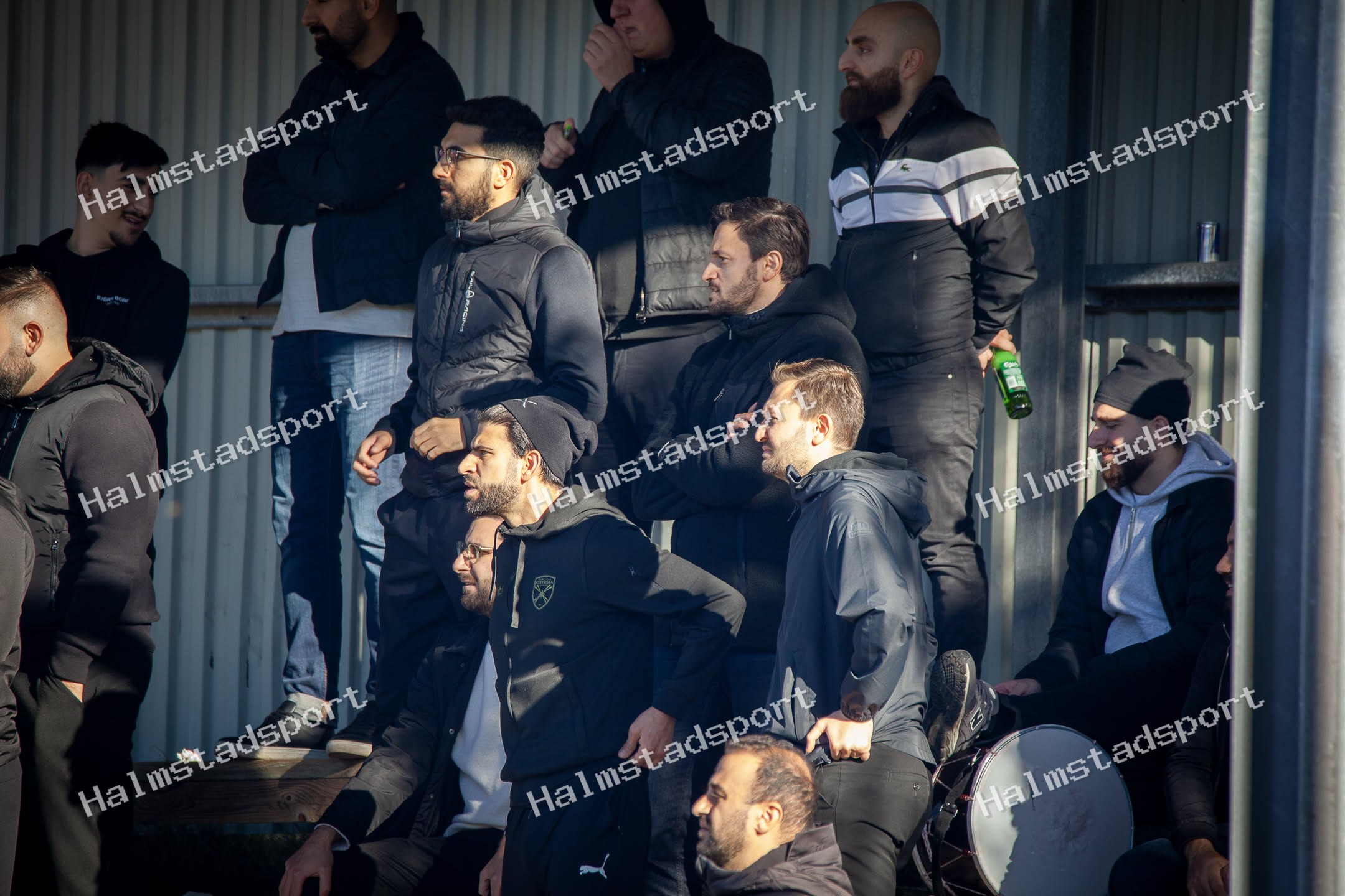 IS Halmia - Assyriska BK · Foto: Halmstadsport