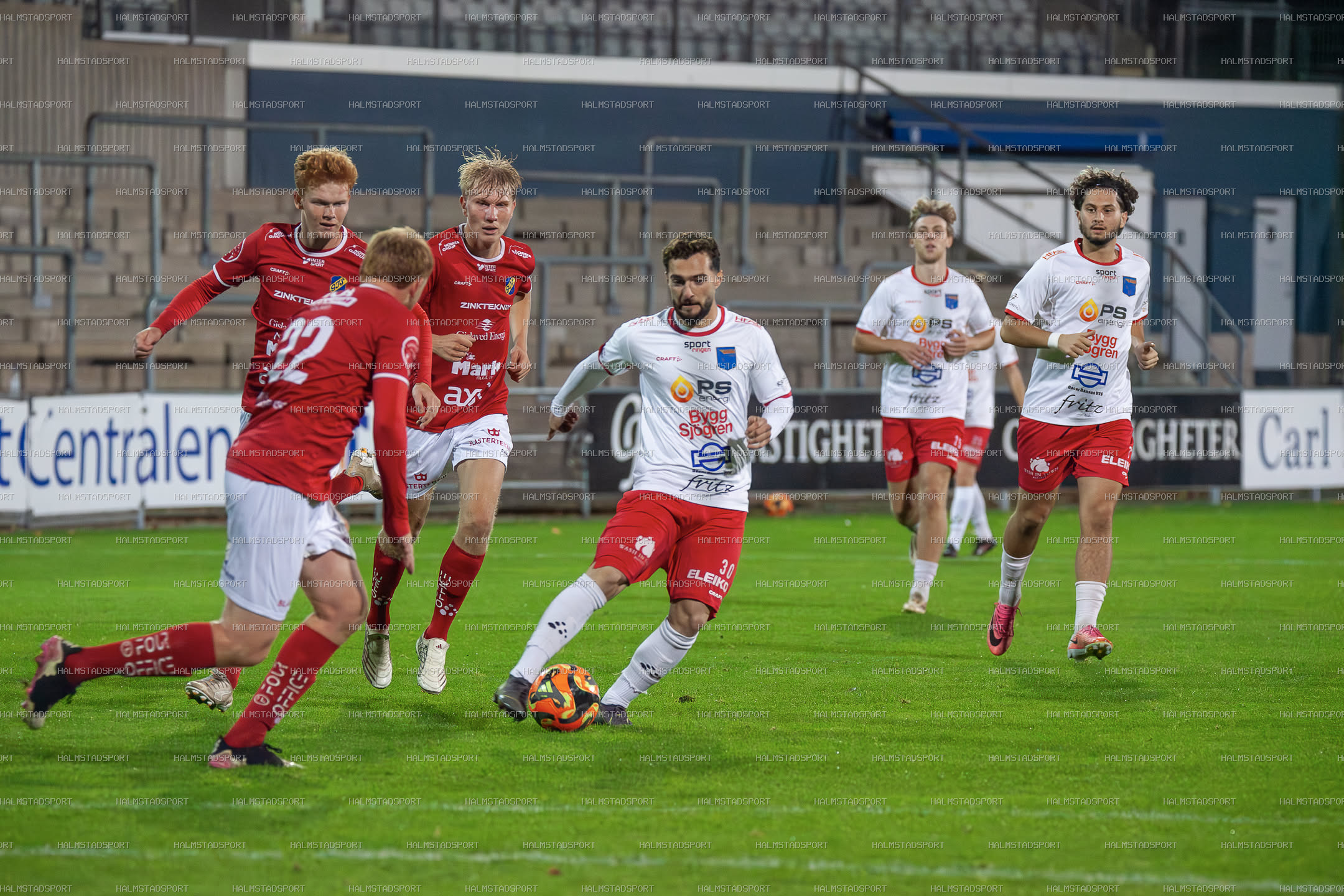 IS Halmia - Gislaved IS · Foto: Halmstadsport