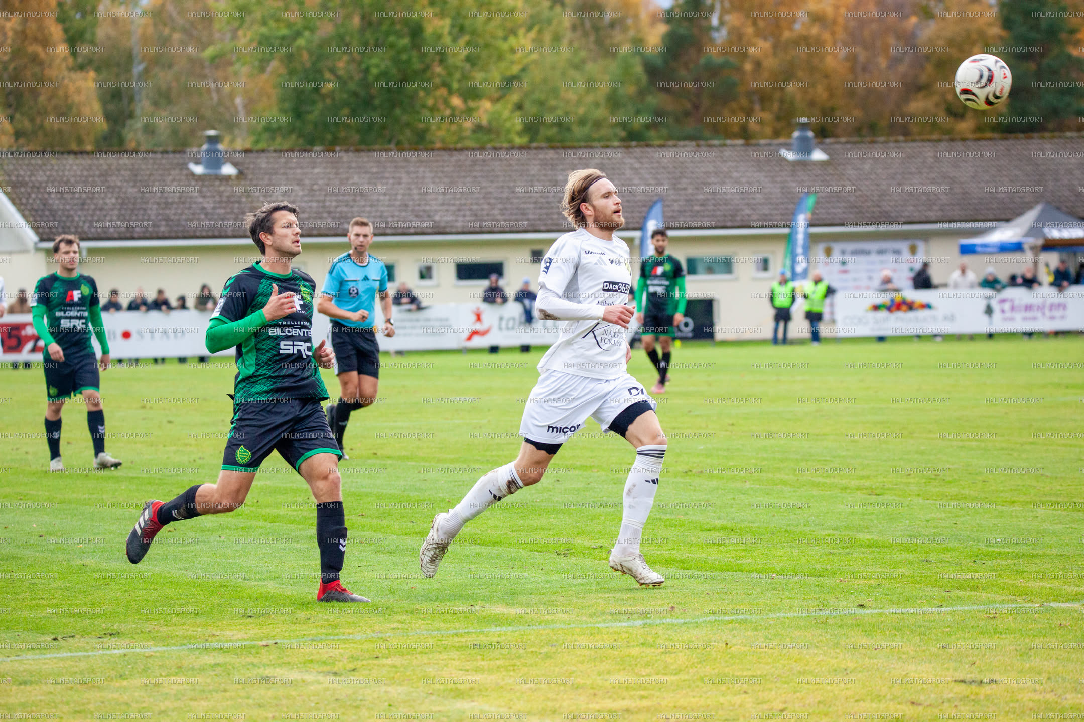 Laholms FK - BK Olympic · Foto: Halmstadsport