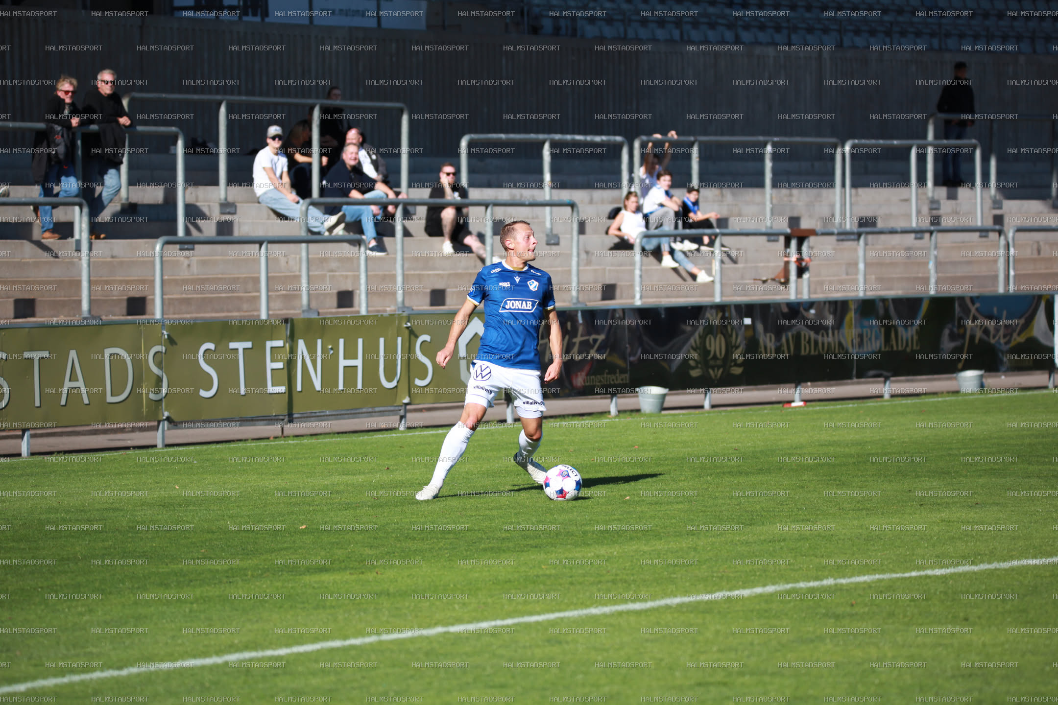 HBK - Östers IF · Foto: Halmstadsport