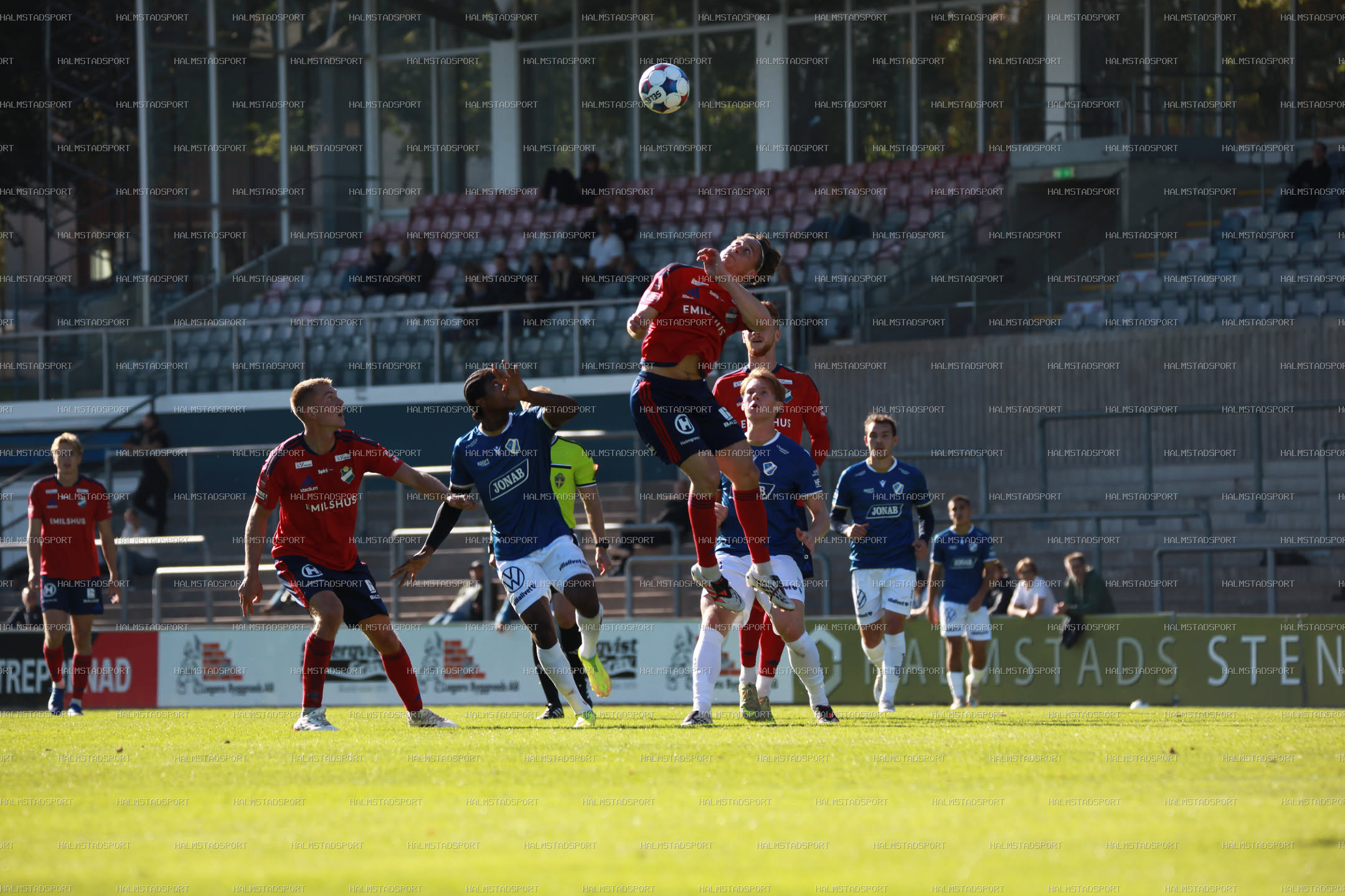 HBK - Östers IF · Foto: Halmstadsport