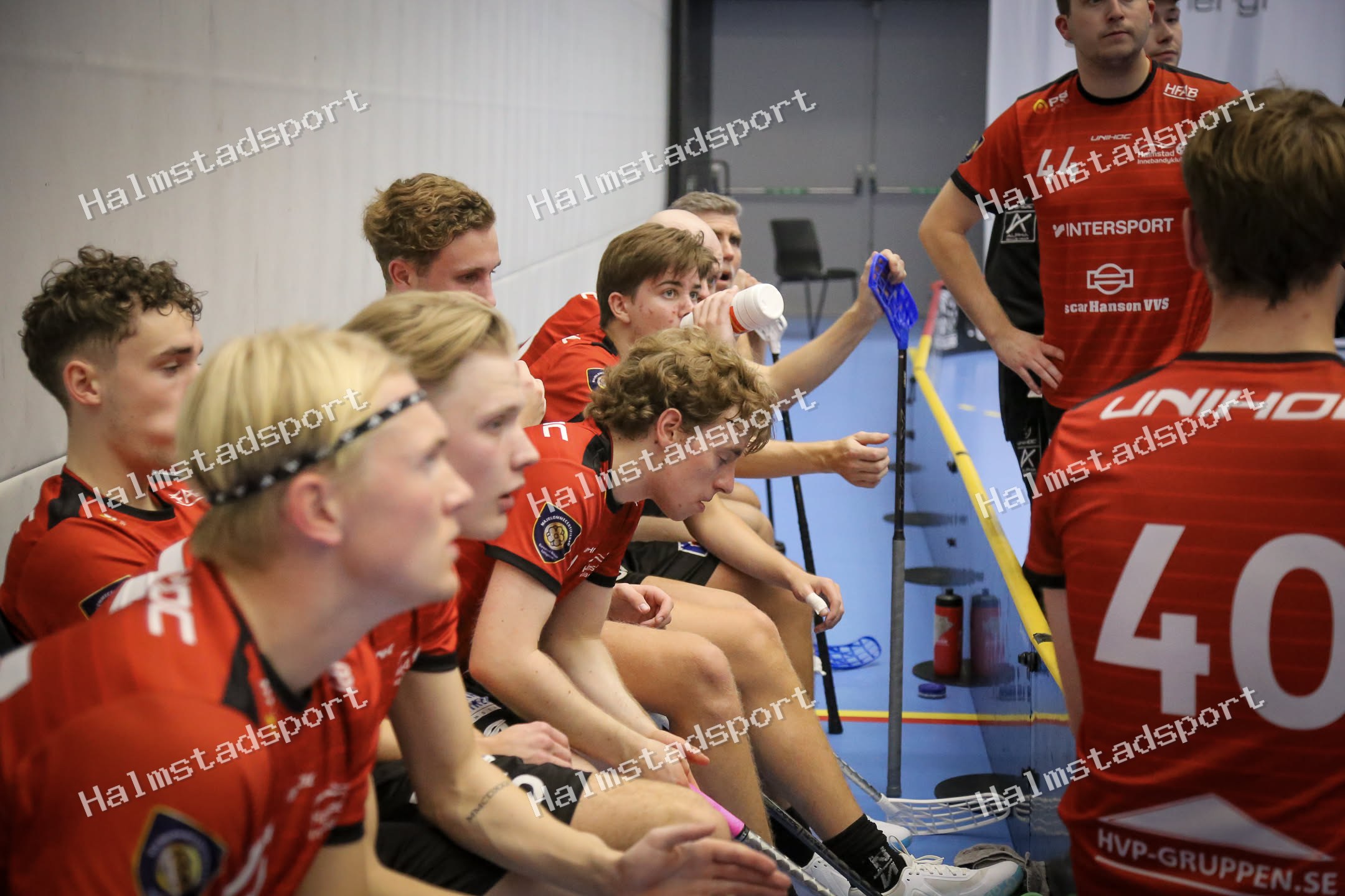 Halmstad Innebandy - Vinberg IBS · Foto: Halmstadsport