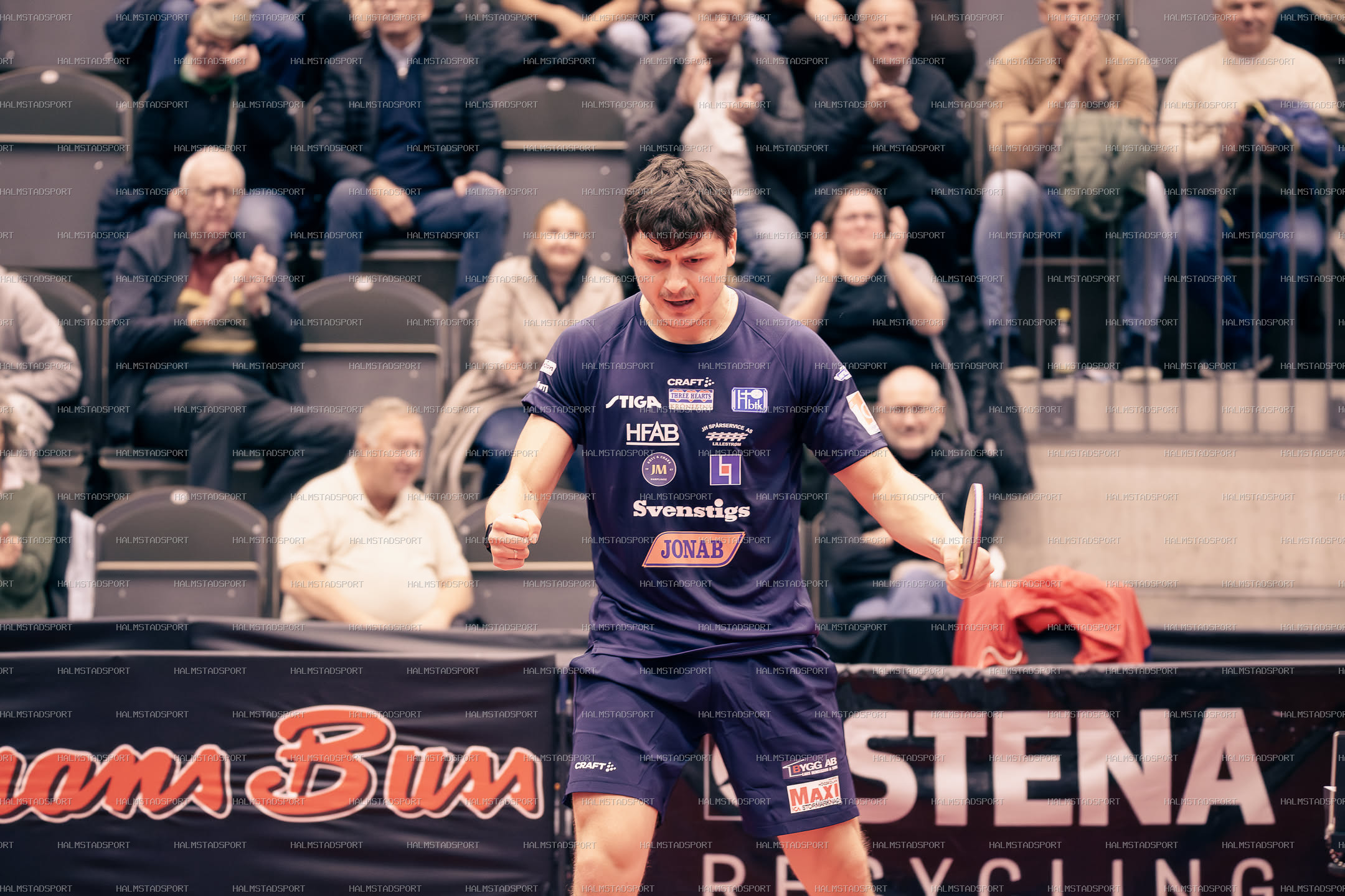 HBTK - Kosta · Foto: Halmstadsport