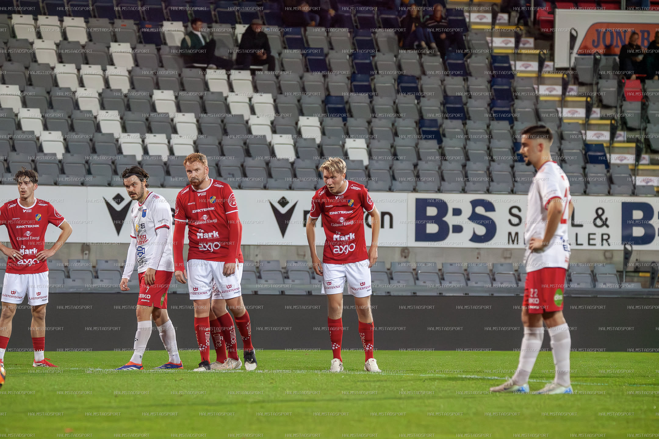 IS Halmia - Gislaved IS · Foto: Halmstadsport