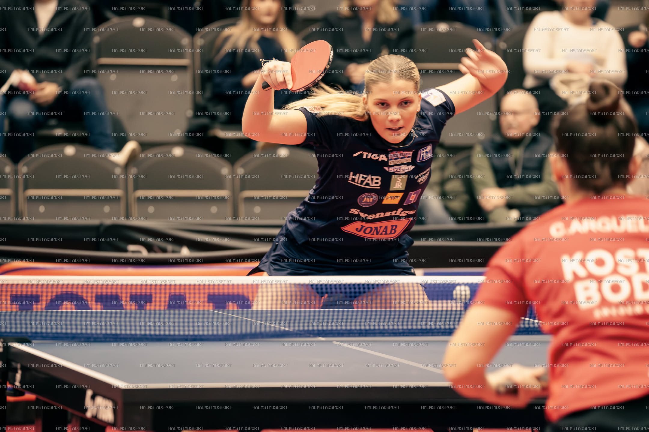 HBTK - Kosta · Foto: Halmstadsport