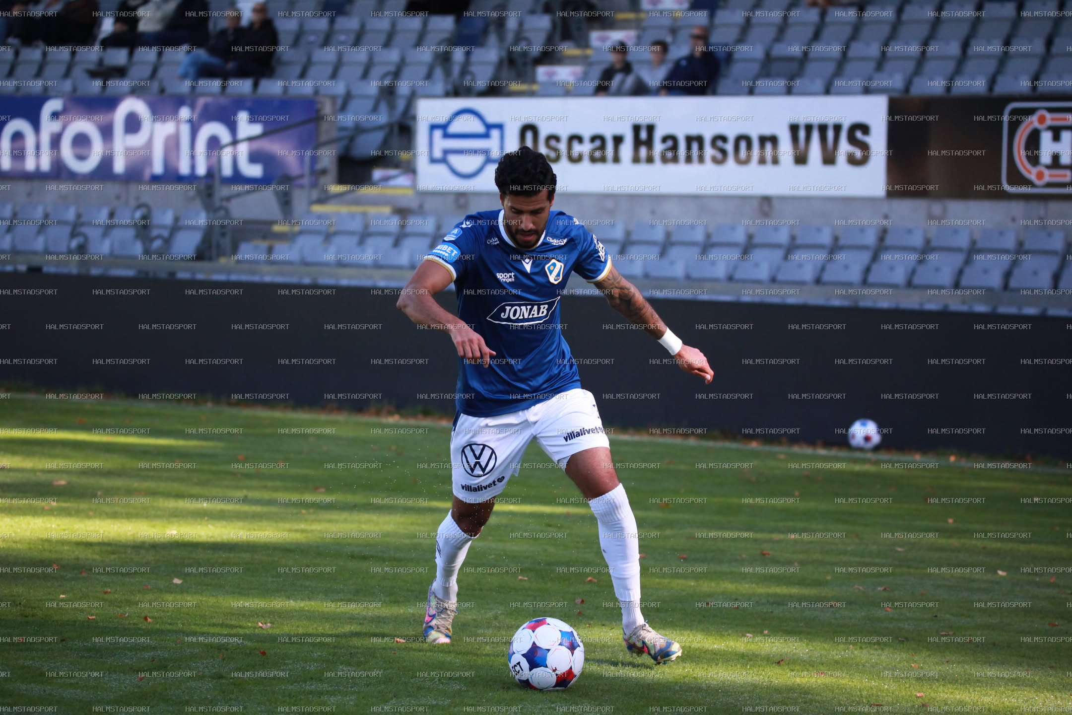 HBK - Östers IF · Foto: Halmstadsport