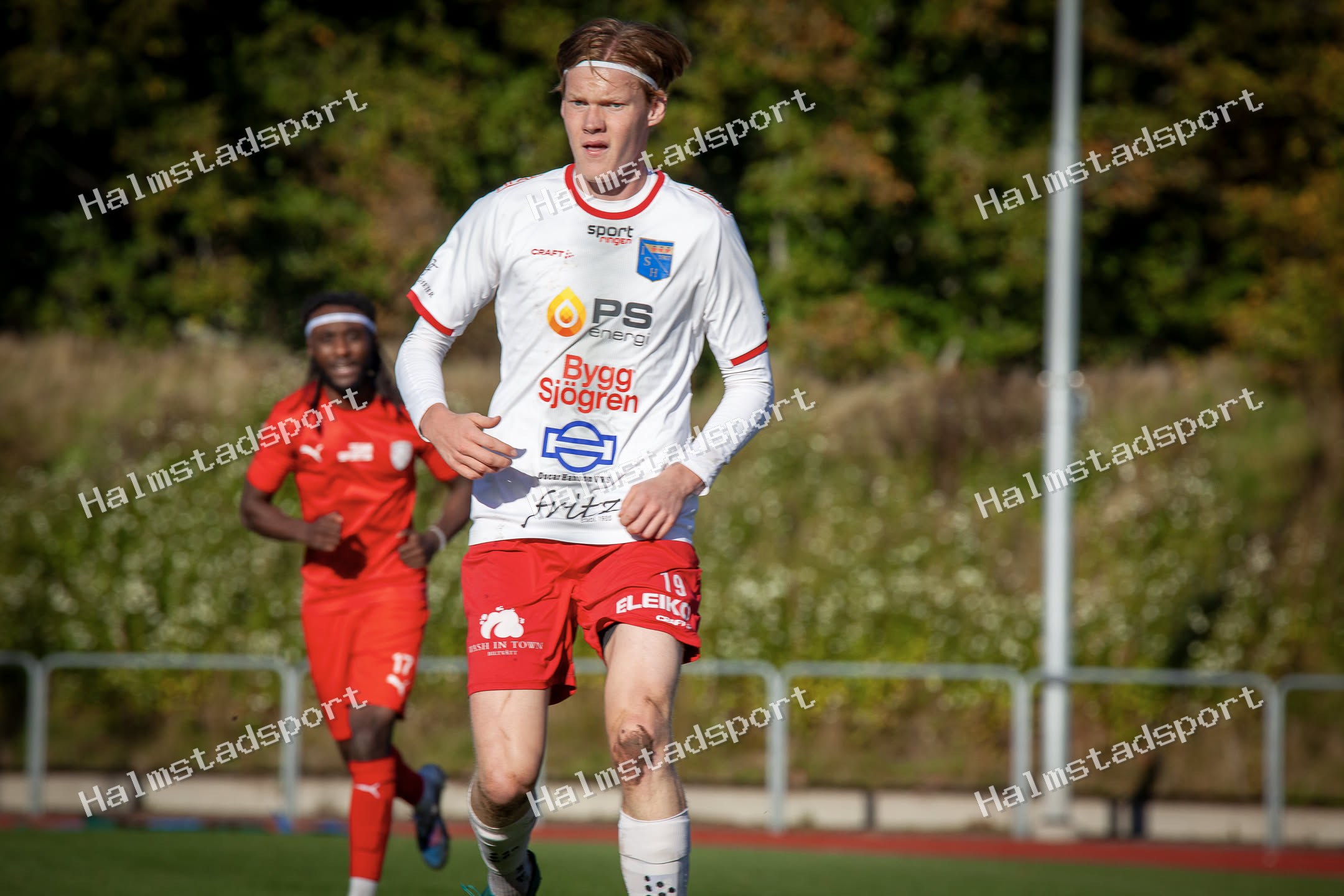 IS Halmia - Assyriska BK · Foto: Halmstadsport