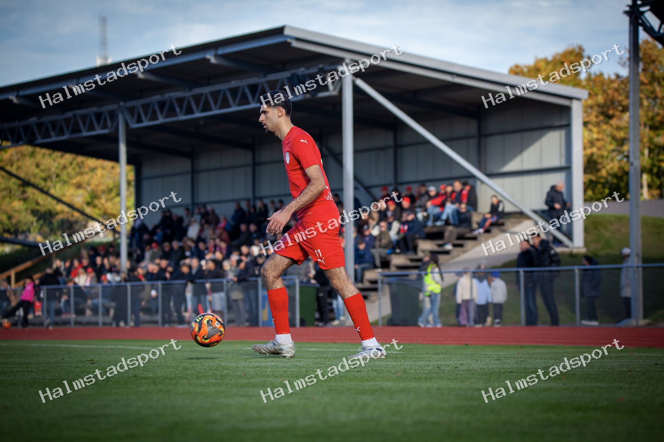 IS Halmia - Assyriska BK · Foto: Halmstadsport