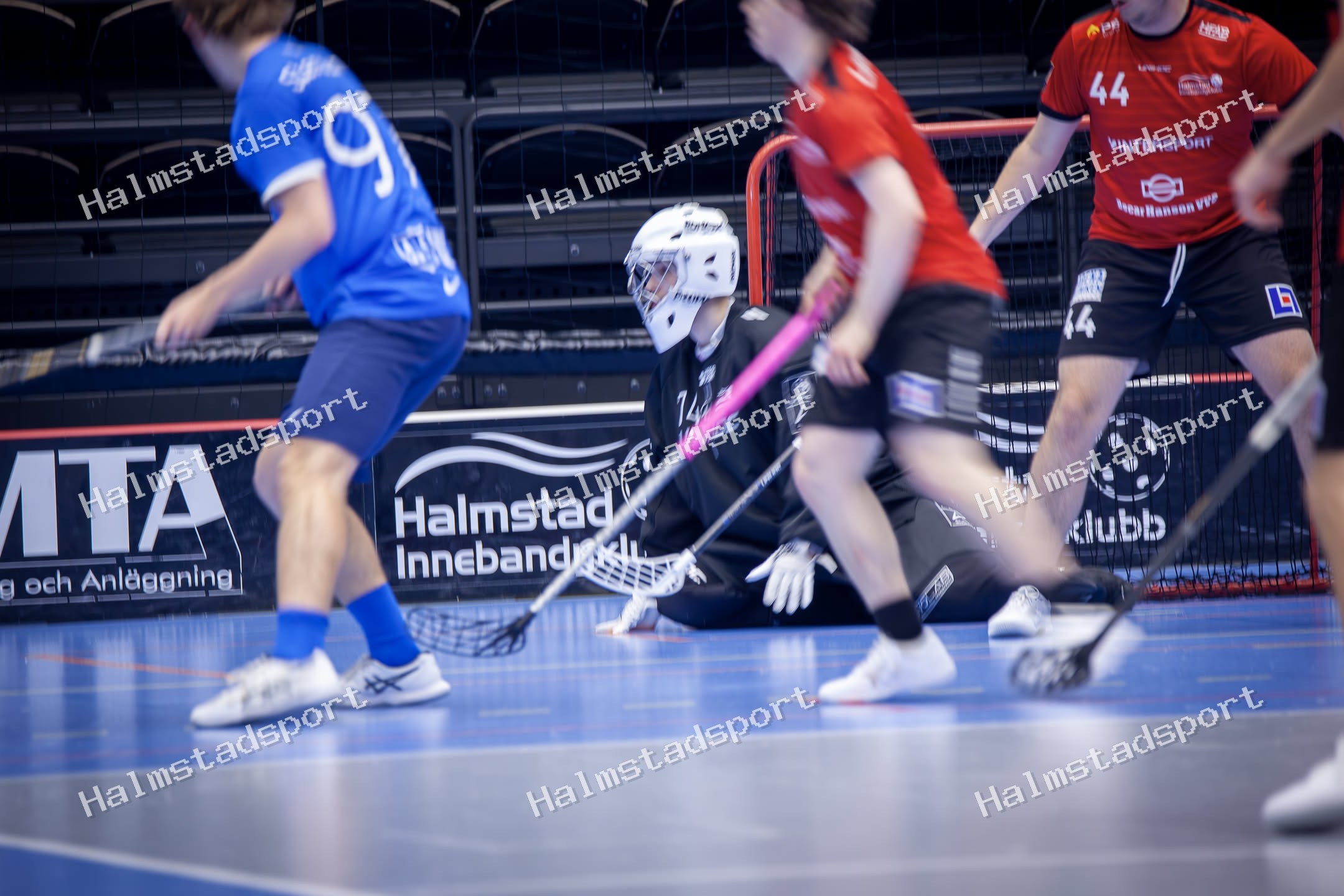 Halmstad Innebandy - Vinberg IBS · Foto: Halmstadsport